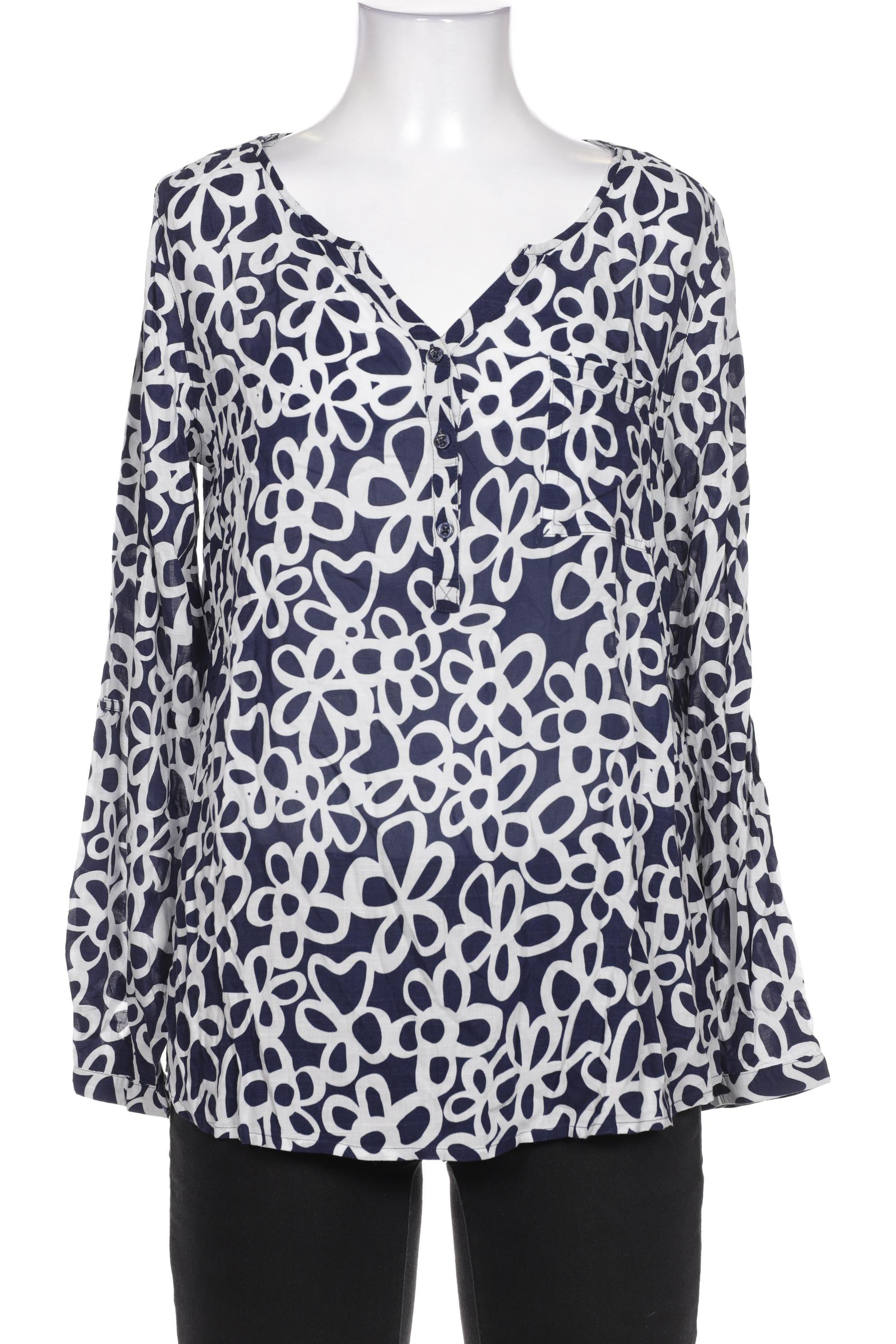 

Comma Damen Bluse, marineblau, Gr. 38