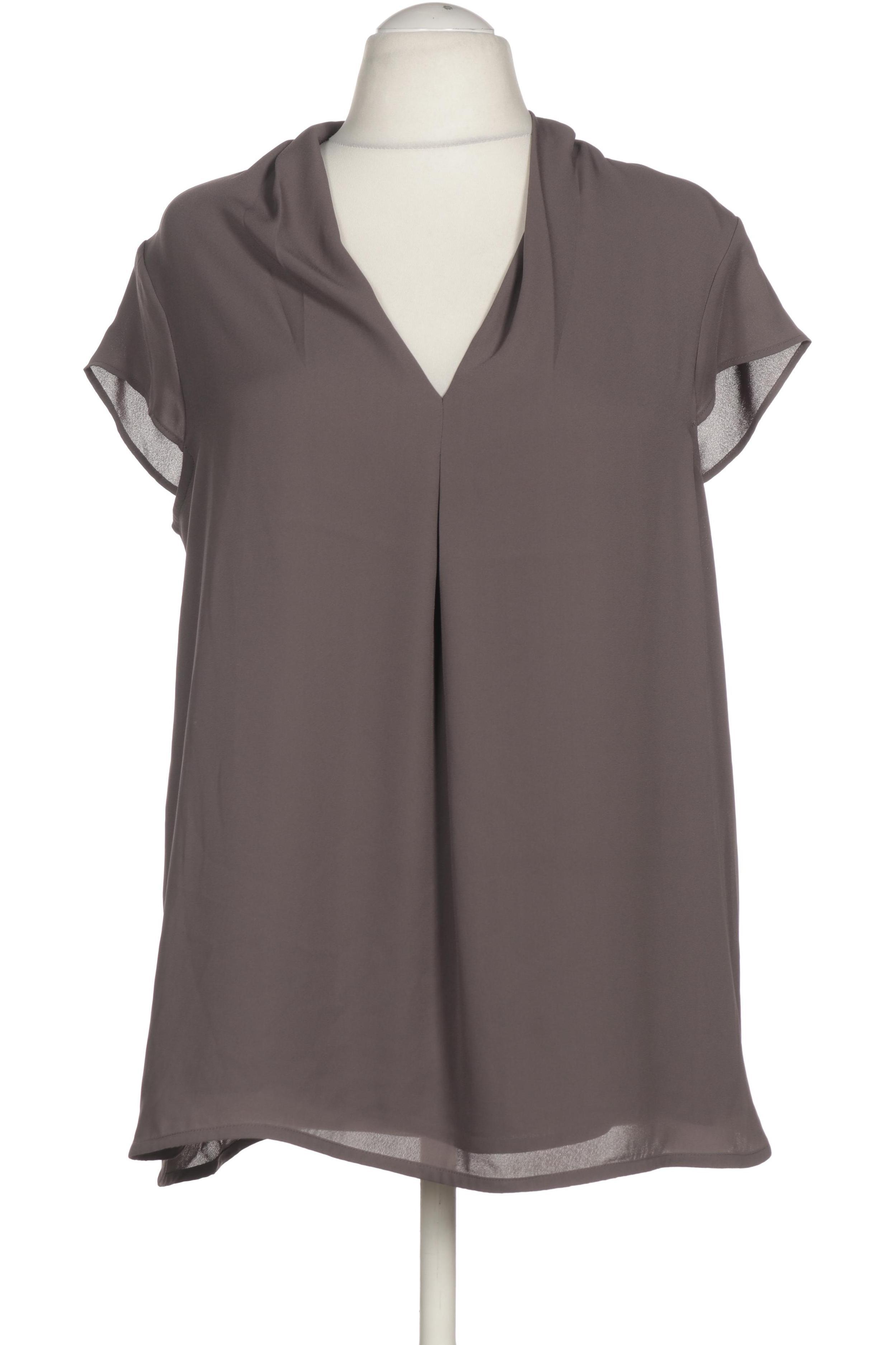 

Comma Damen Bluse, grau, Gr. 46