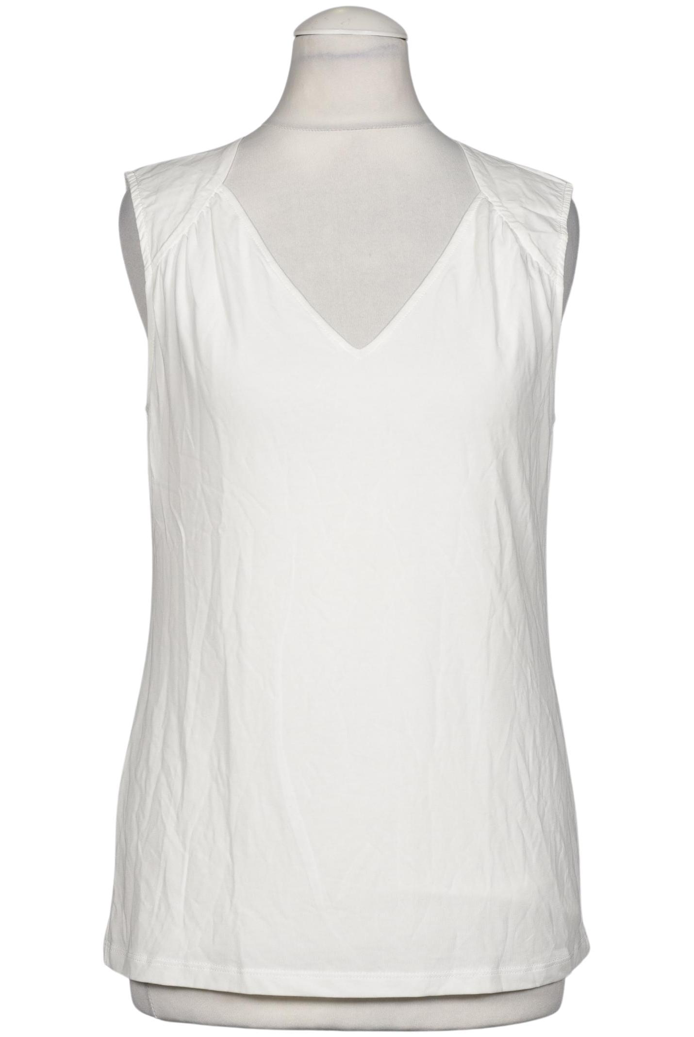 

Comma Damen Bluse, weiß, Gr. 34