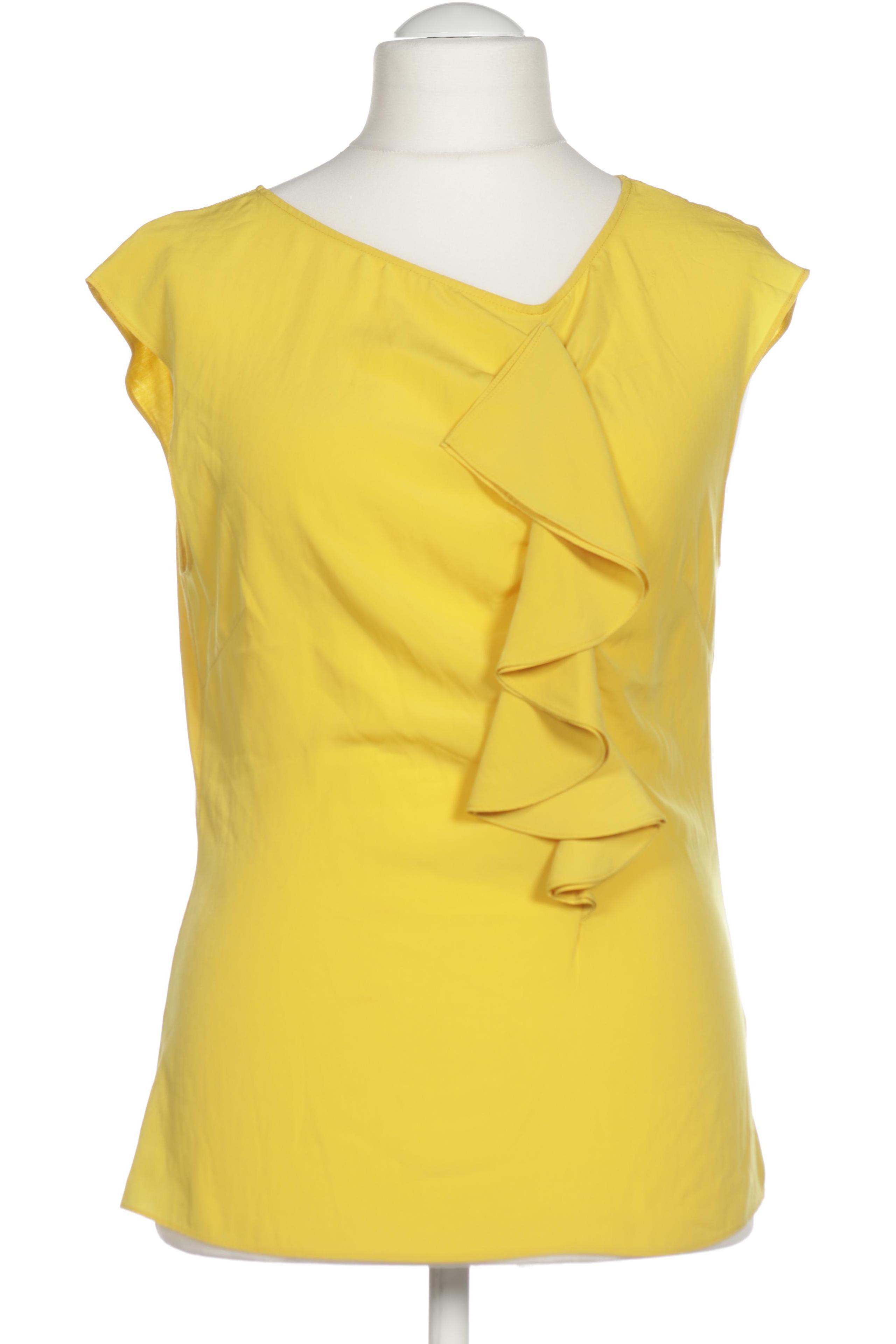 

Comma Damen Bluse, gelb, Gr. 38