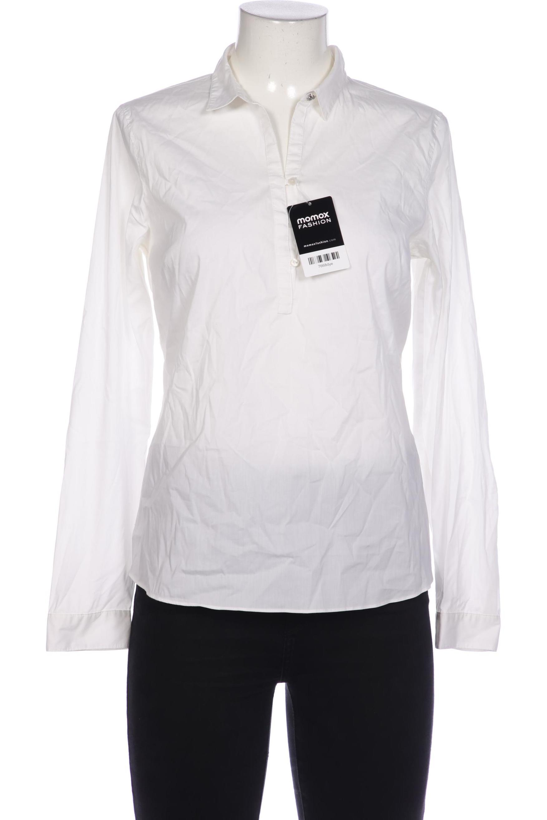

Comma Damen Bluse, weiß, Gr. 38
