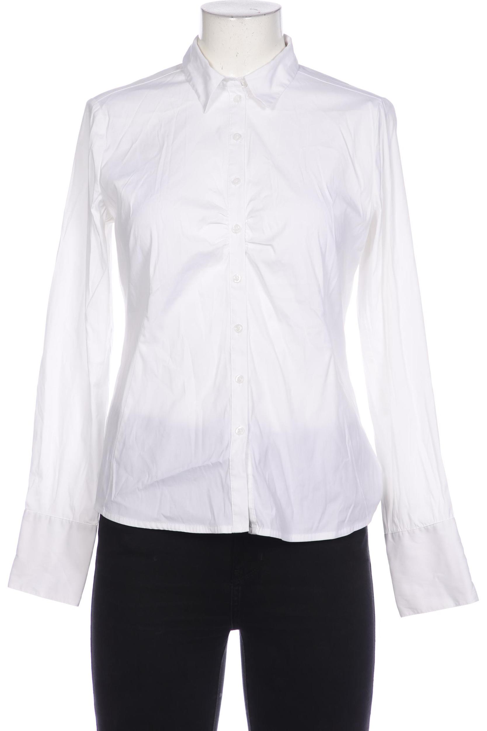 

Comma Damen Bluse, weiß, Gr. 38