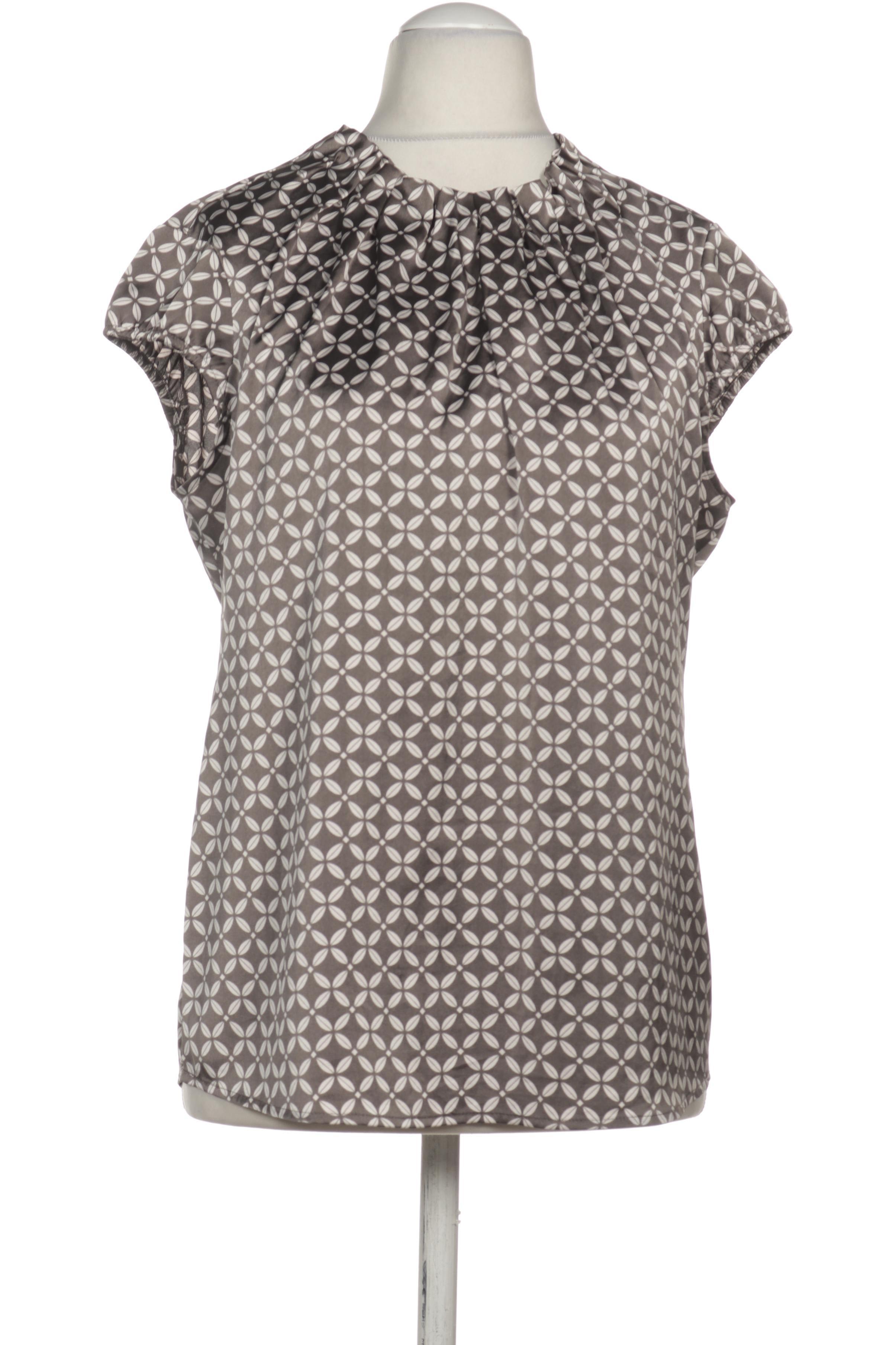 

Comma Damen Bluse, braun, Gr. 38