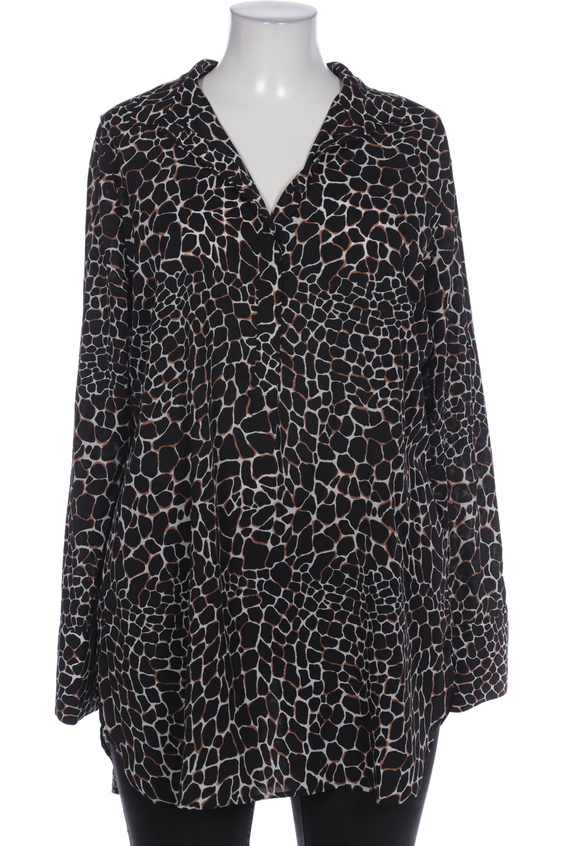 

Comma Damen Bluse, schwarz, Gr. 46