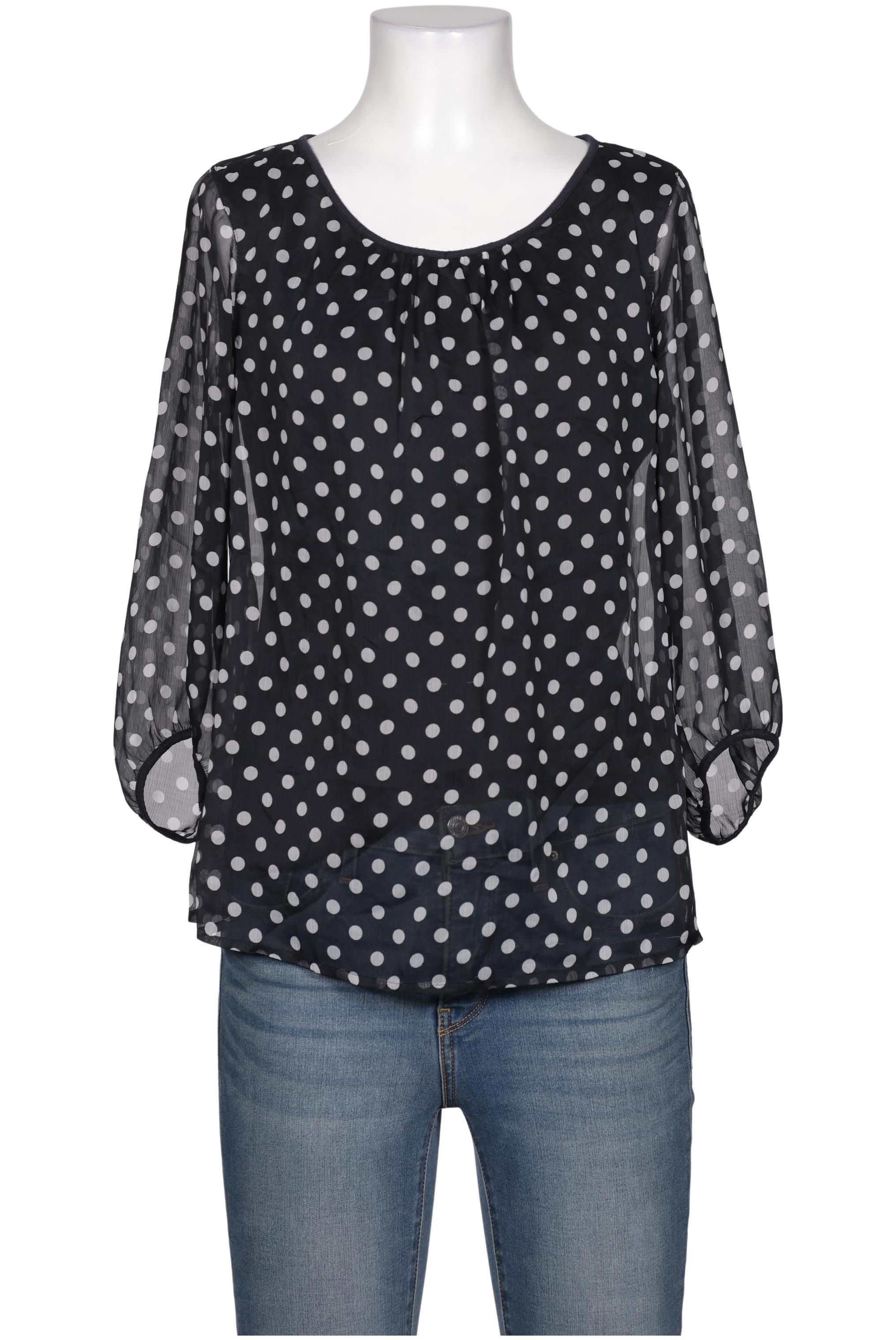 

Comma Damen Bluse, marineblau, Gr. 36