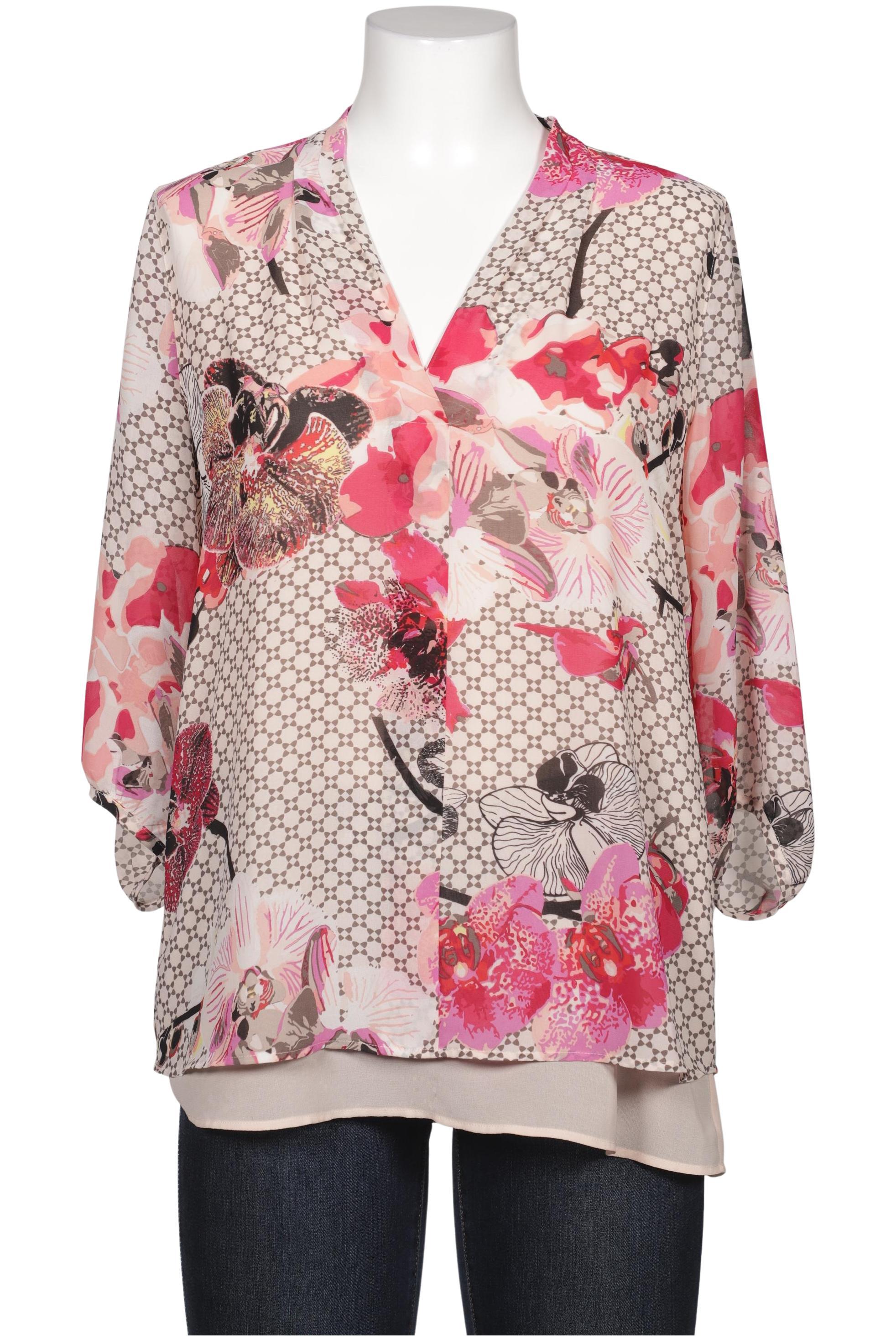 

Comma Damen Bluse, beige, Gr. 40