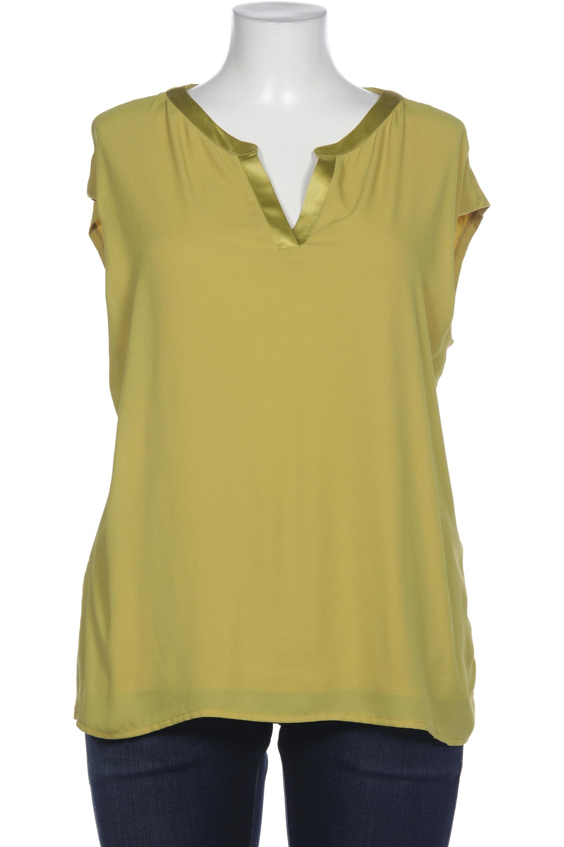 

Comma Damen Bluse, gelb, Gr. 44