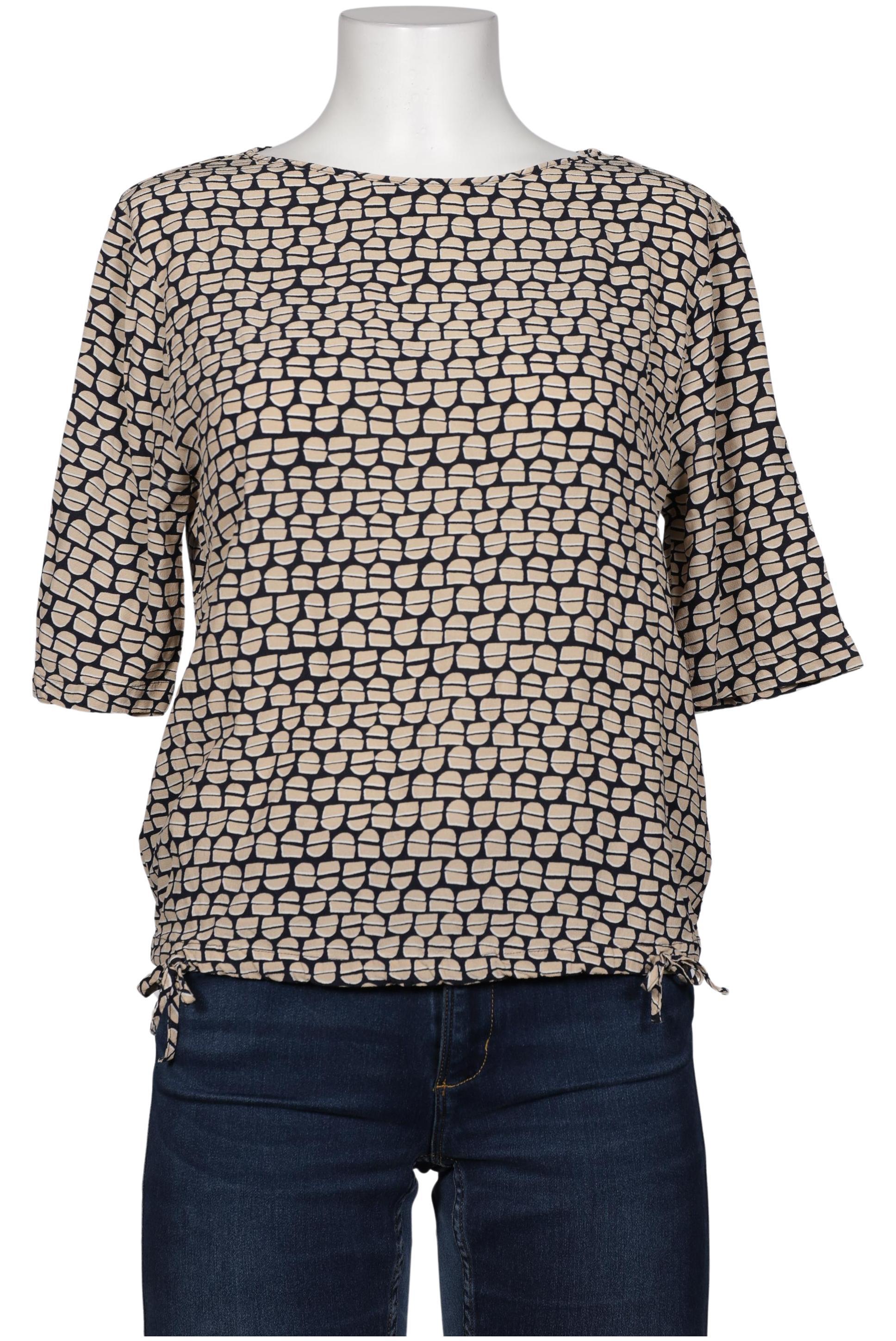 

Comma Damen Bluse, beige, Gr. 40