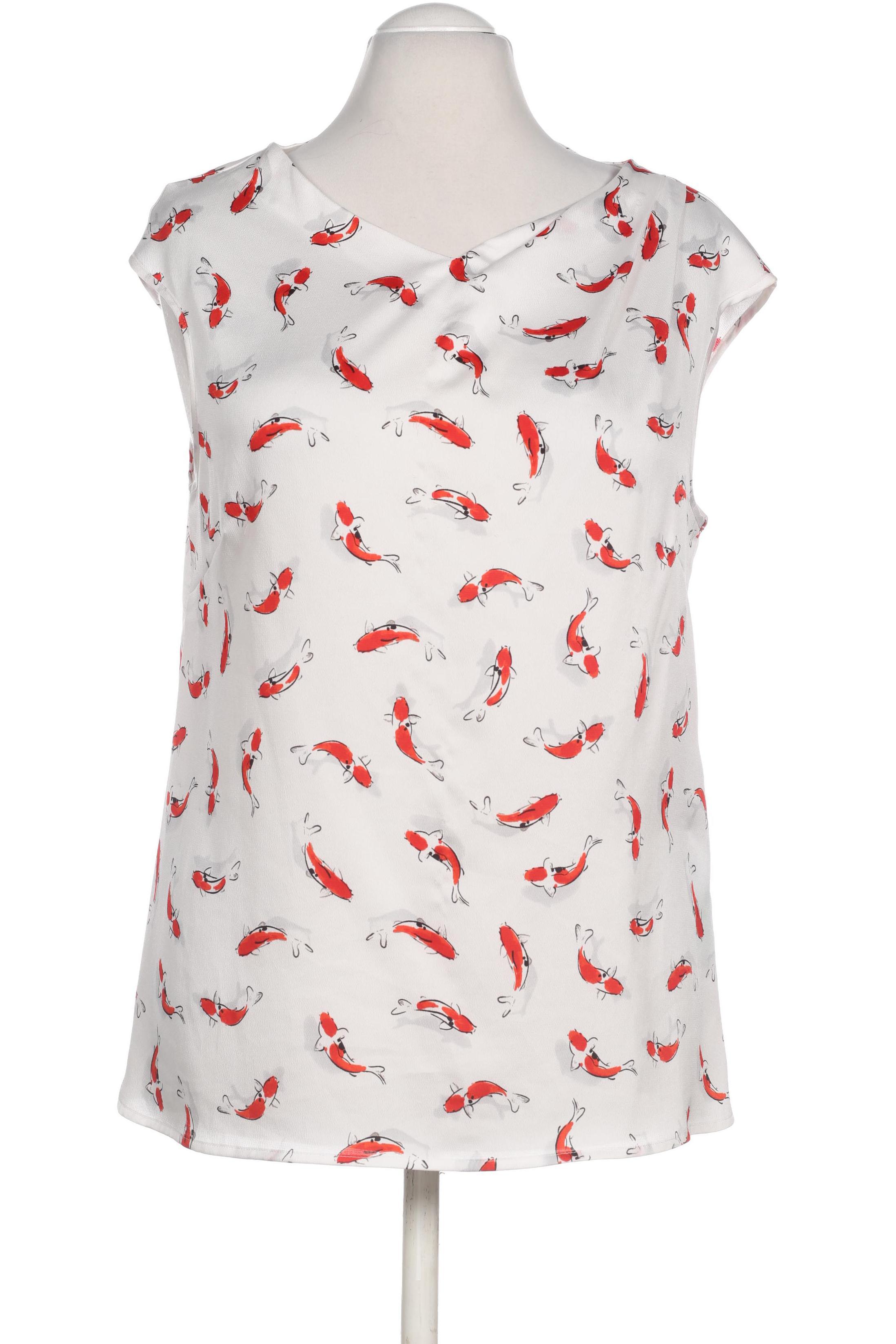 

Comma Damen Bluse, weiß, Gr. 42