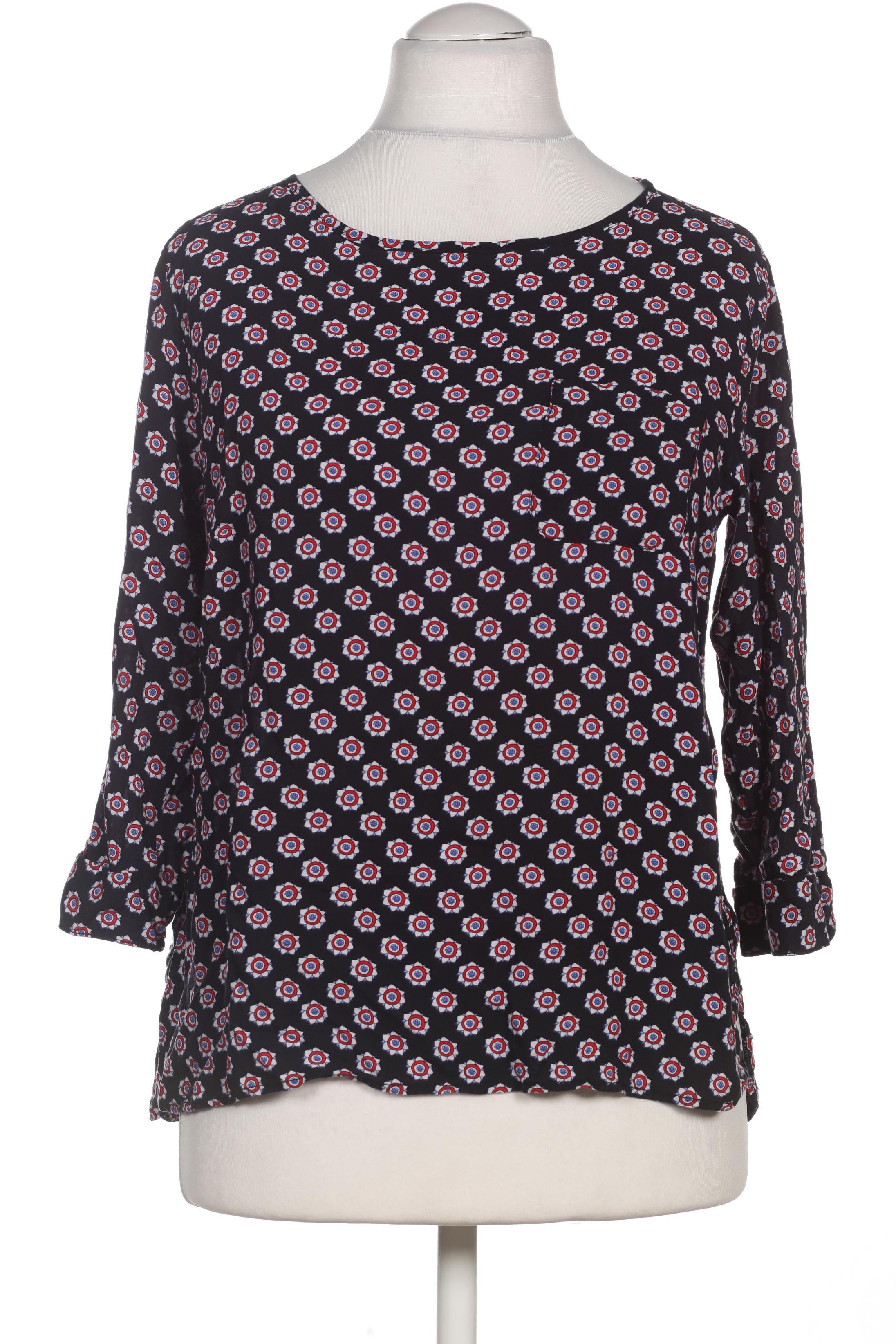 

Comma Damen Bluse, blau, Gr. 40