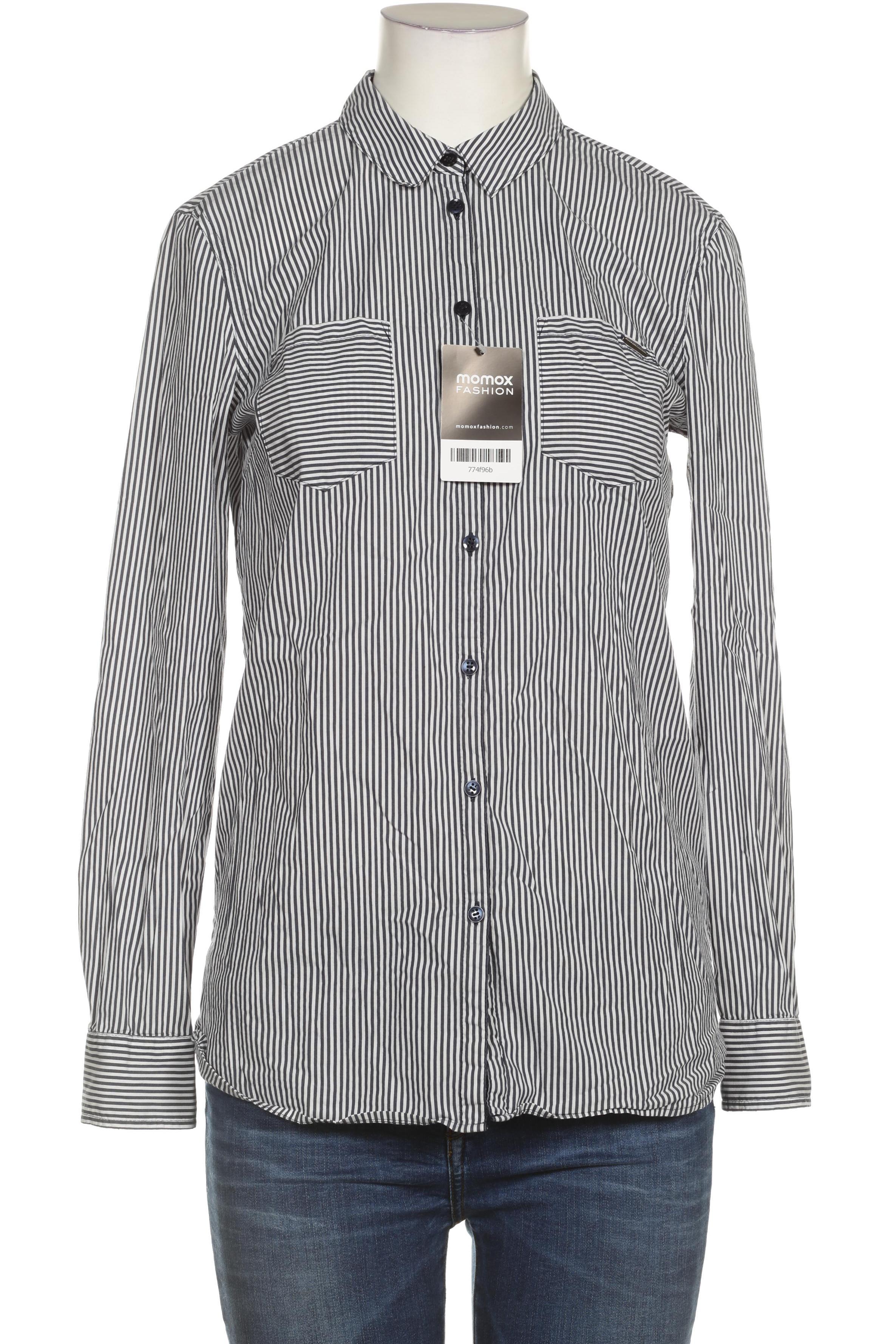 

Comma Damen Bluse, blau