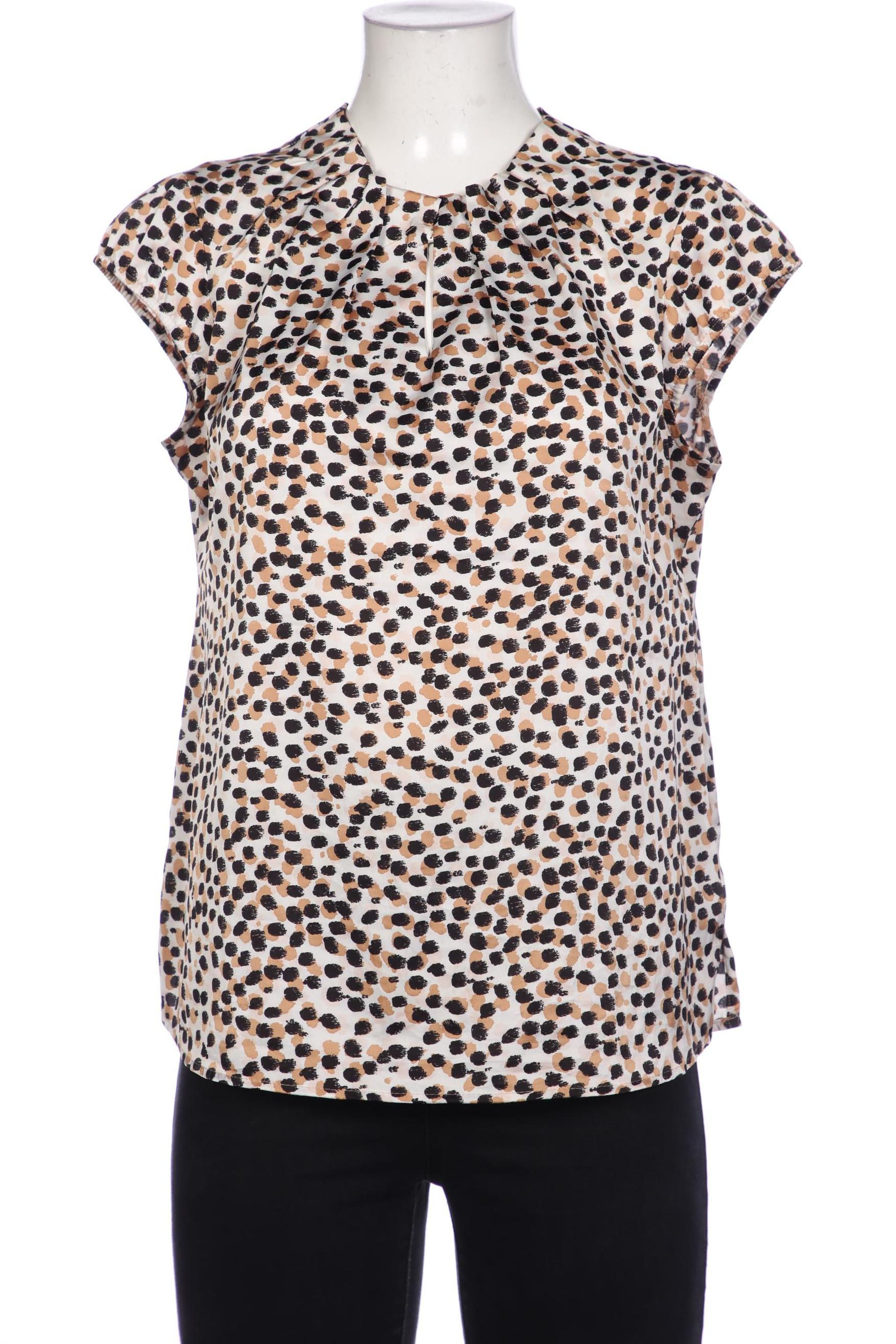 

Comma Damen Bluse, beige, Gr. 40