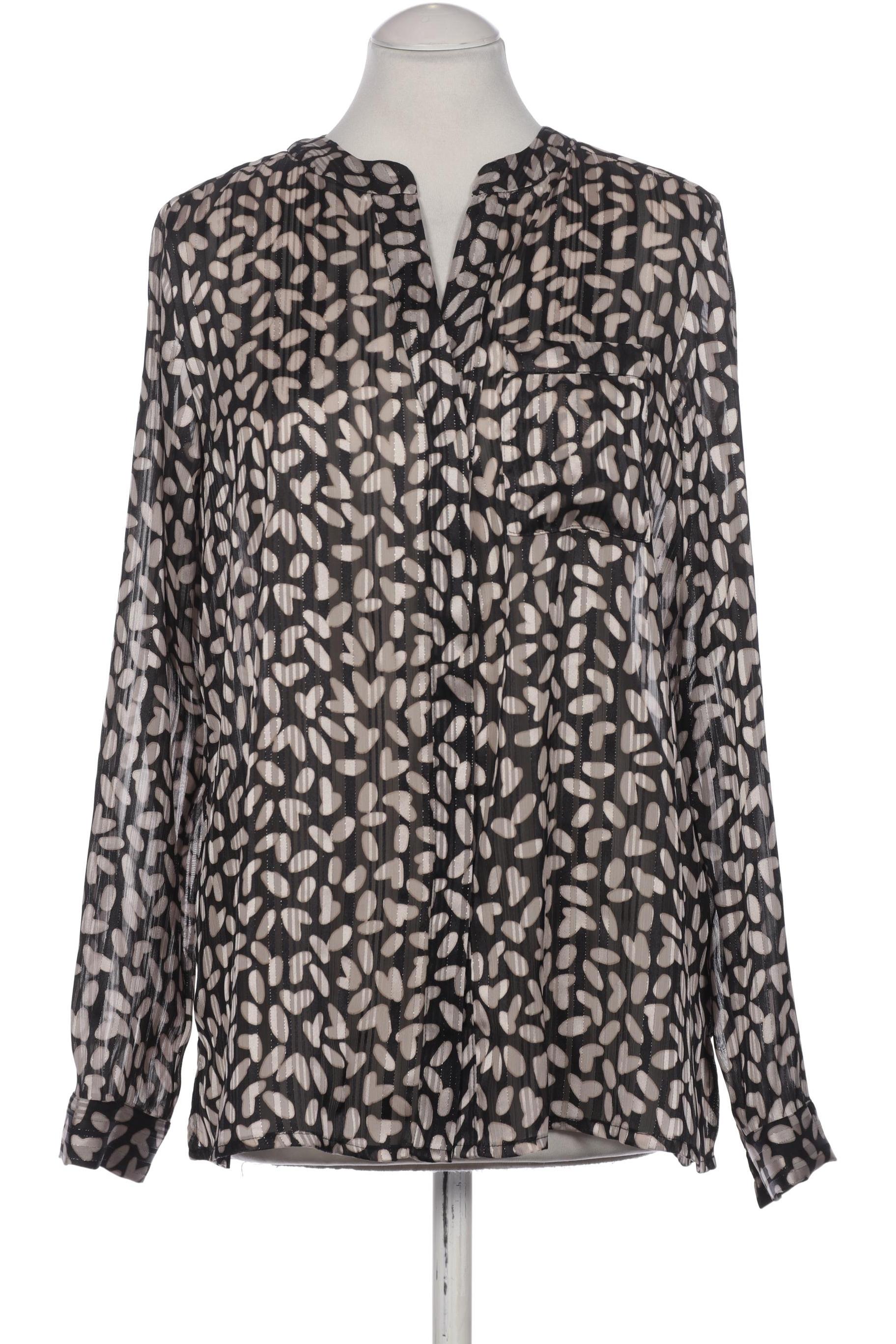 

Comma Damen Bluse, schwarz, Gr. 38