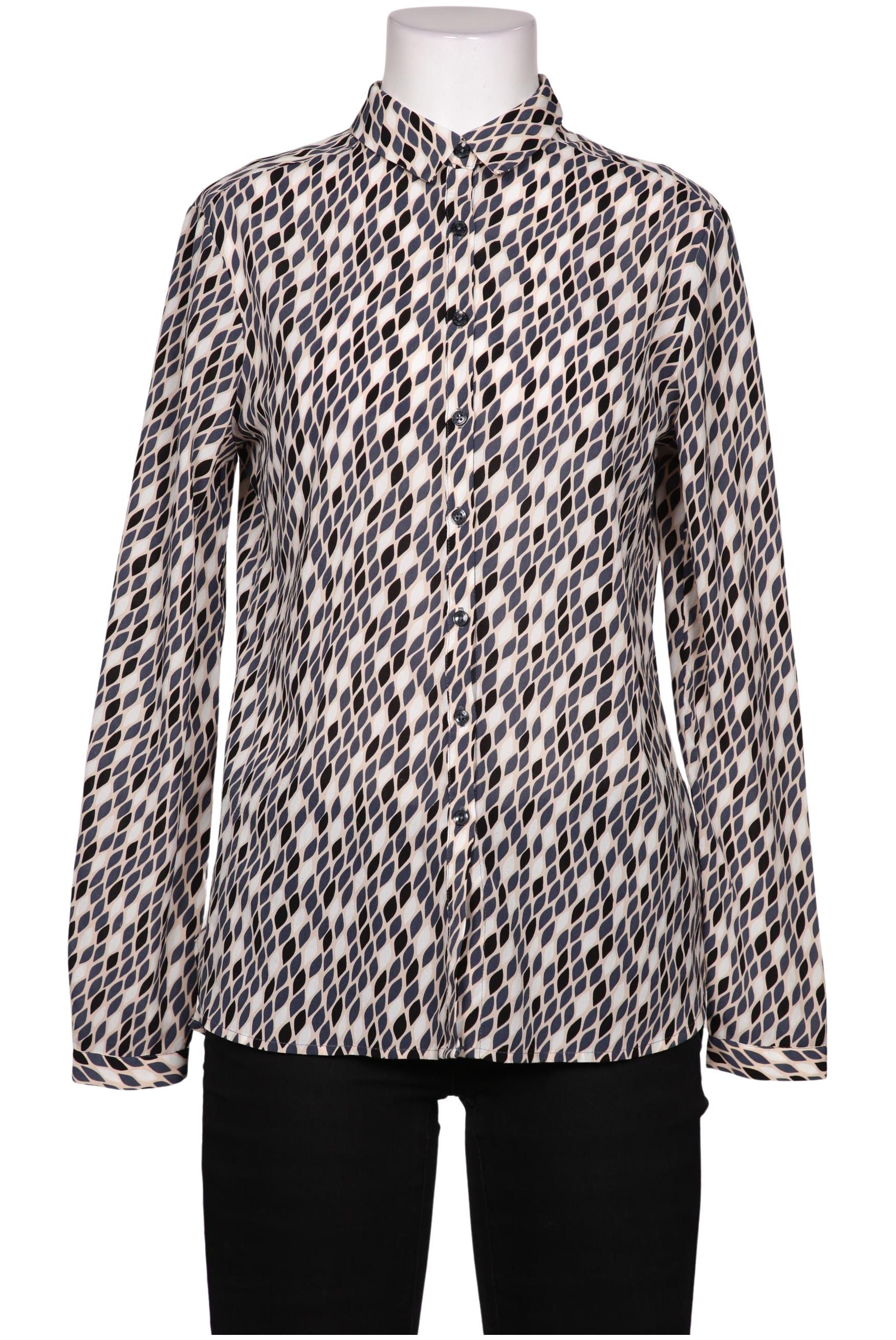 

Comma Damen Bluse, blau, Gr. 34