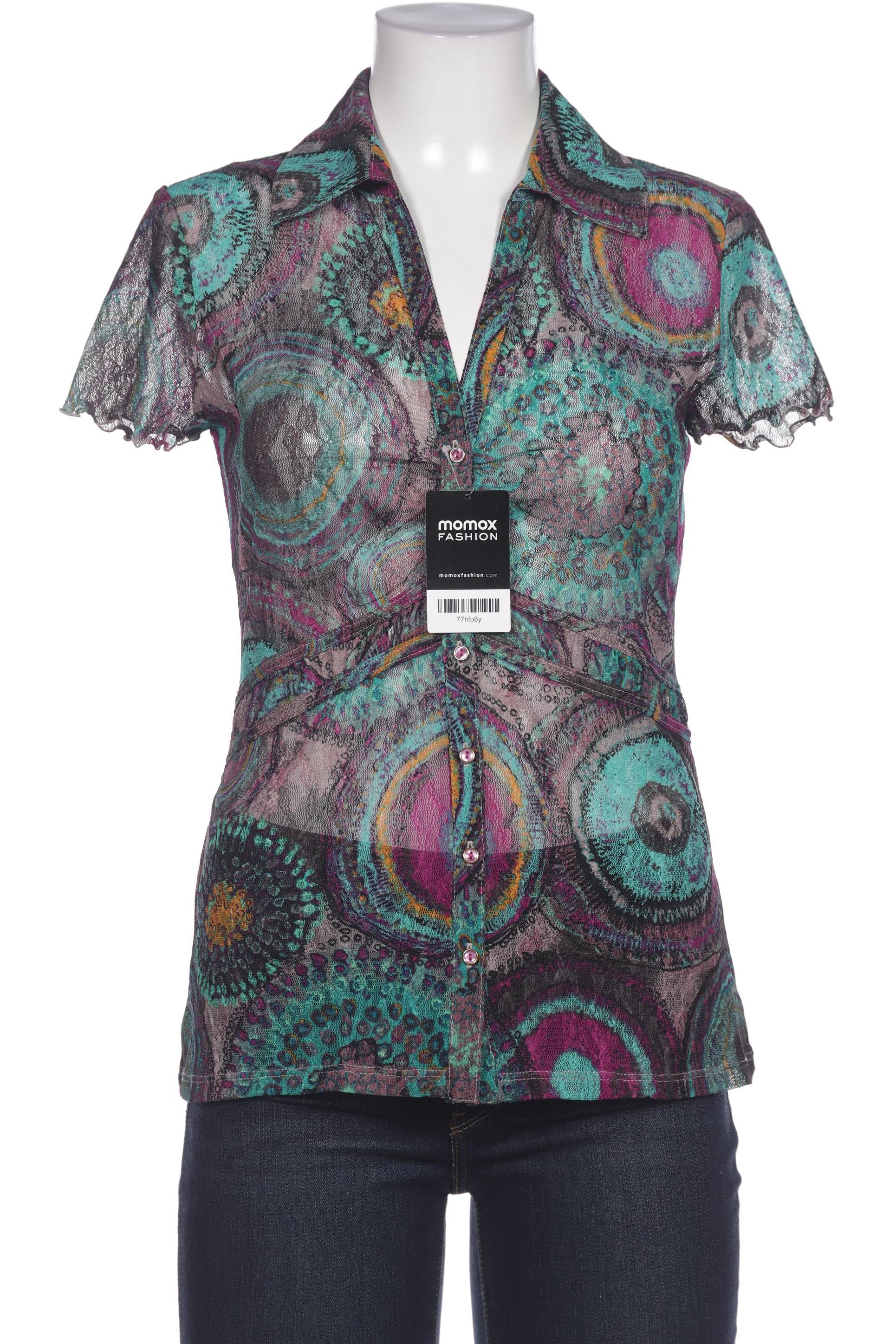 

Comma Damen Bluse, mehrfarbig, Gr. 38