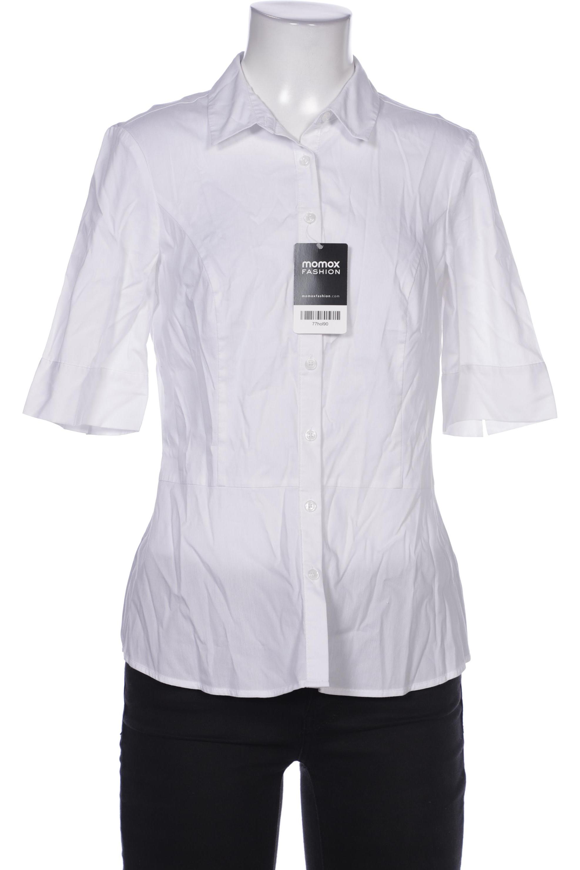 

Comma Damen Bluse, weiß, Gr. 36