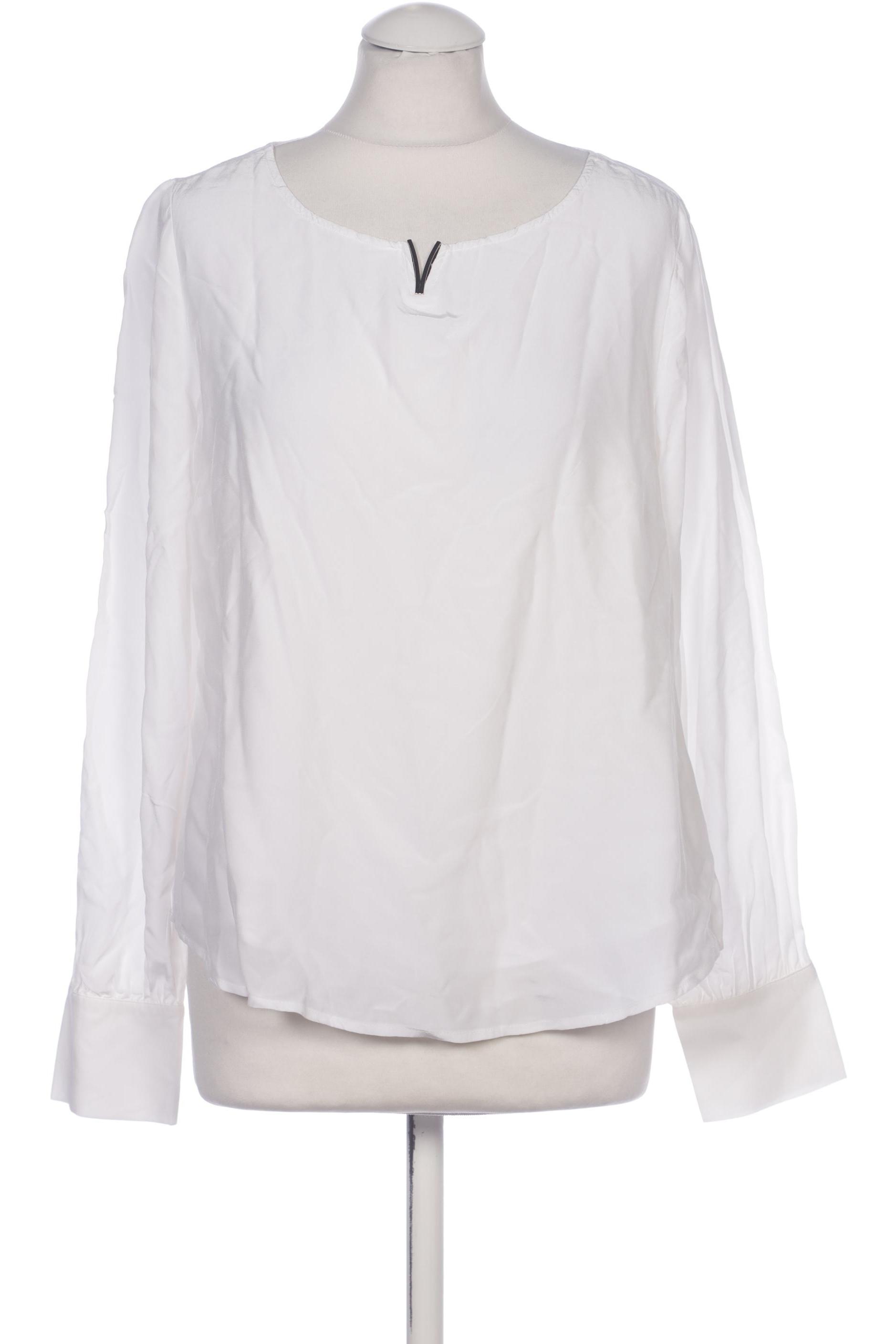 

Comma Damen Bluse, weiß, Gr. 40