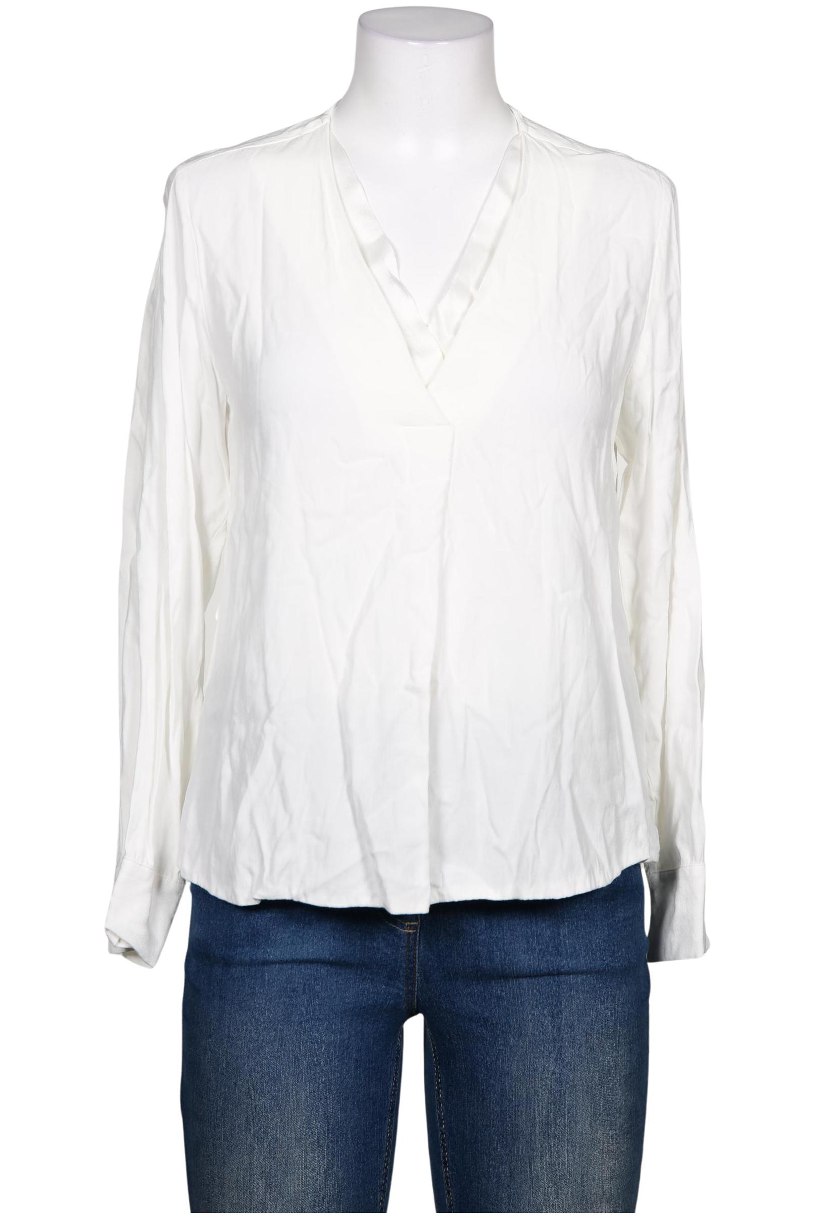 

Comma Damen Bluse, weiß, Gr. 38