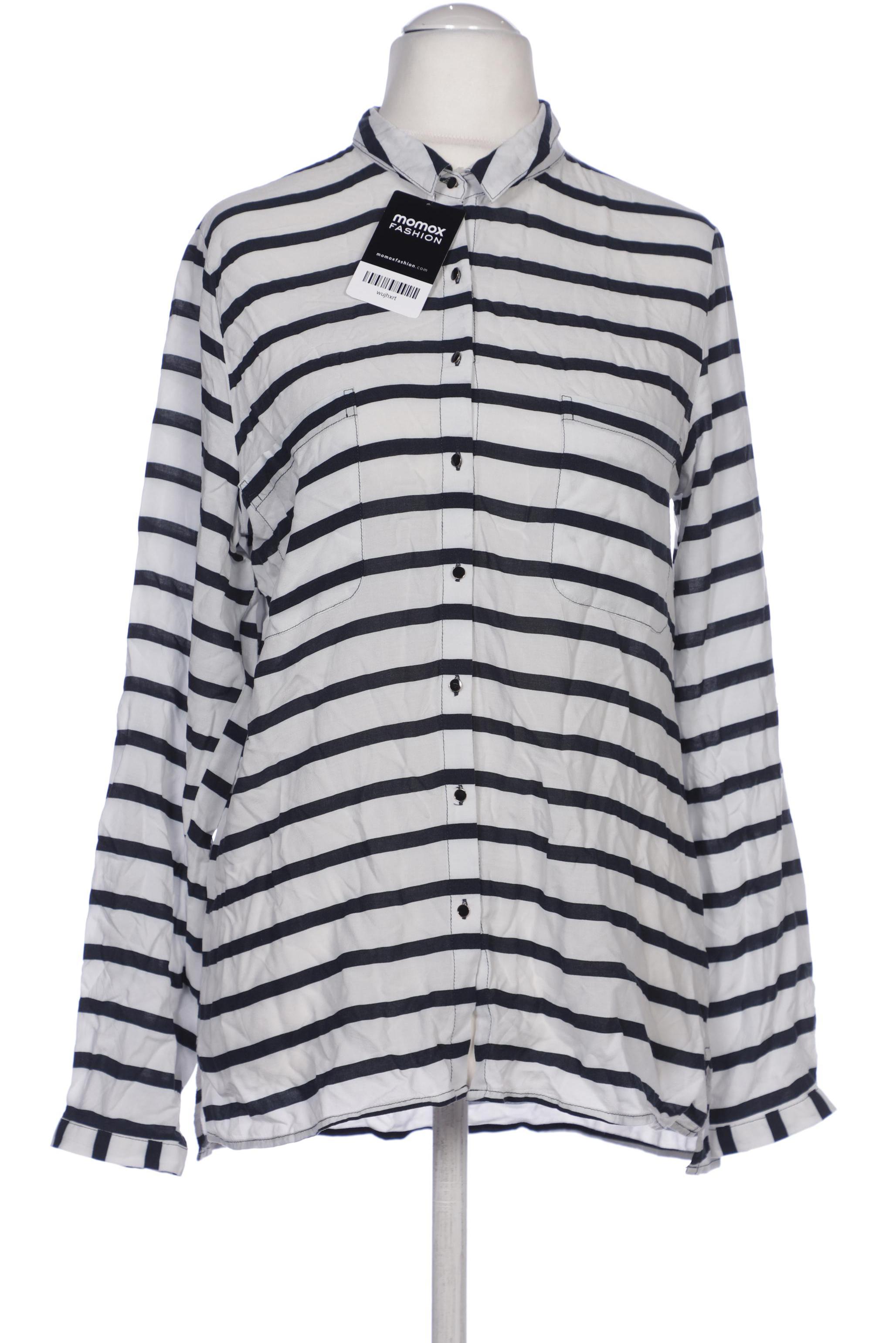 

Comma Damen Bluse, marineblau, Gr. 38