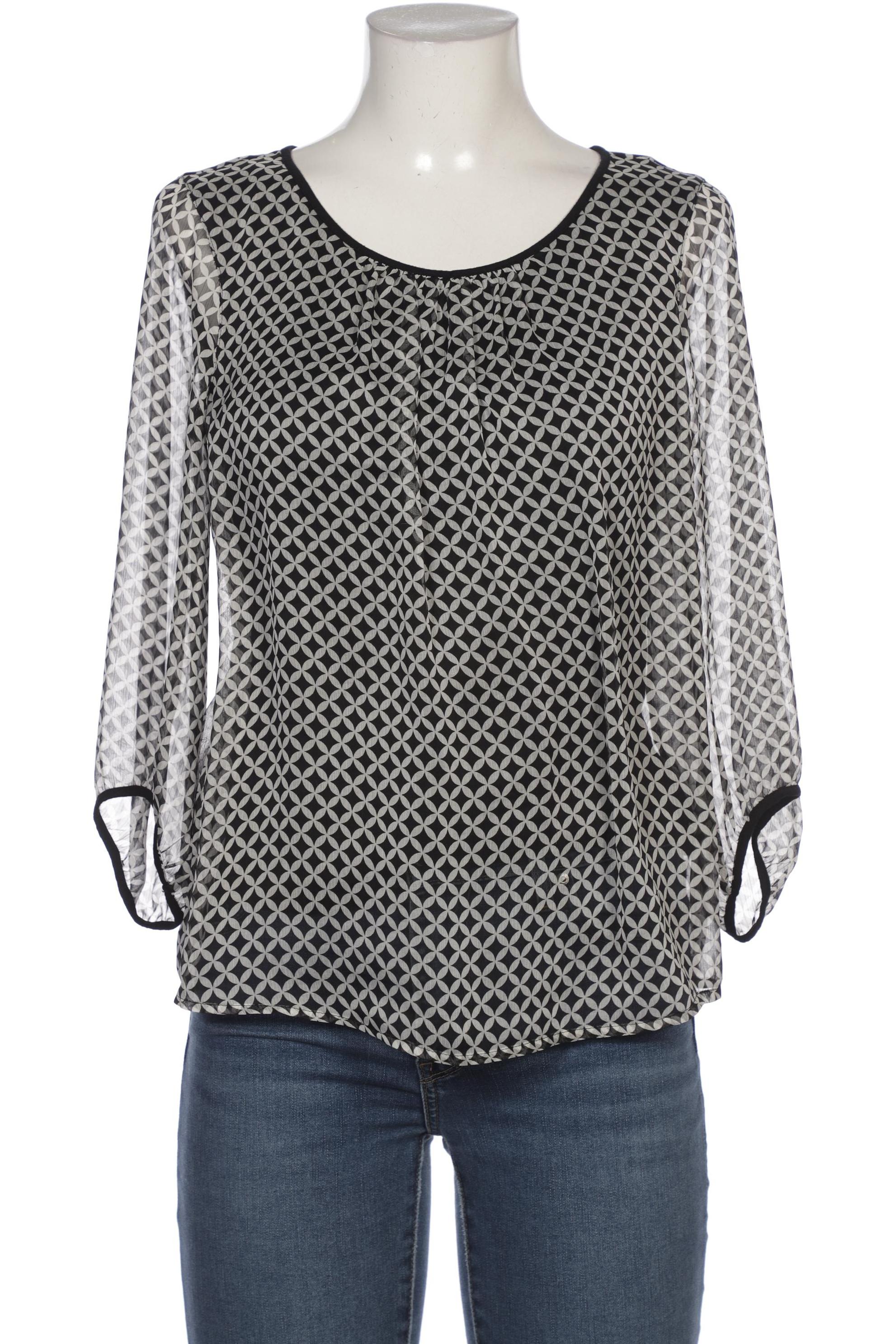 

Comma Damen Bluse, schwarz, Gr. 36