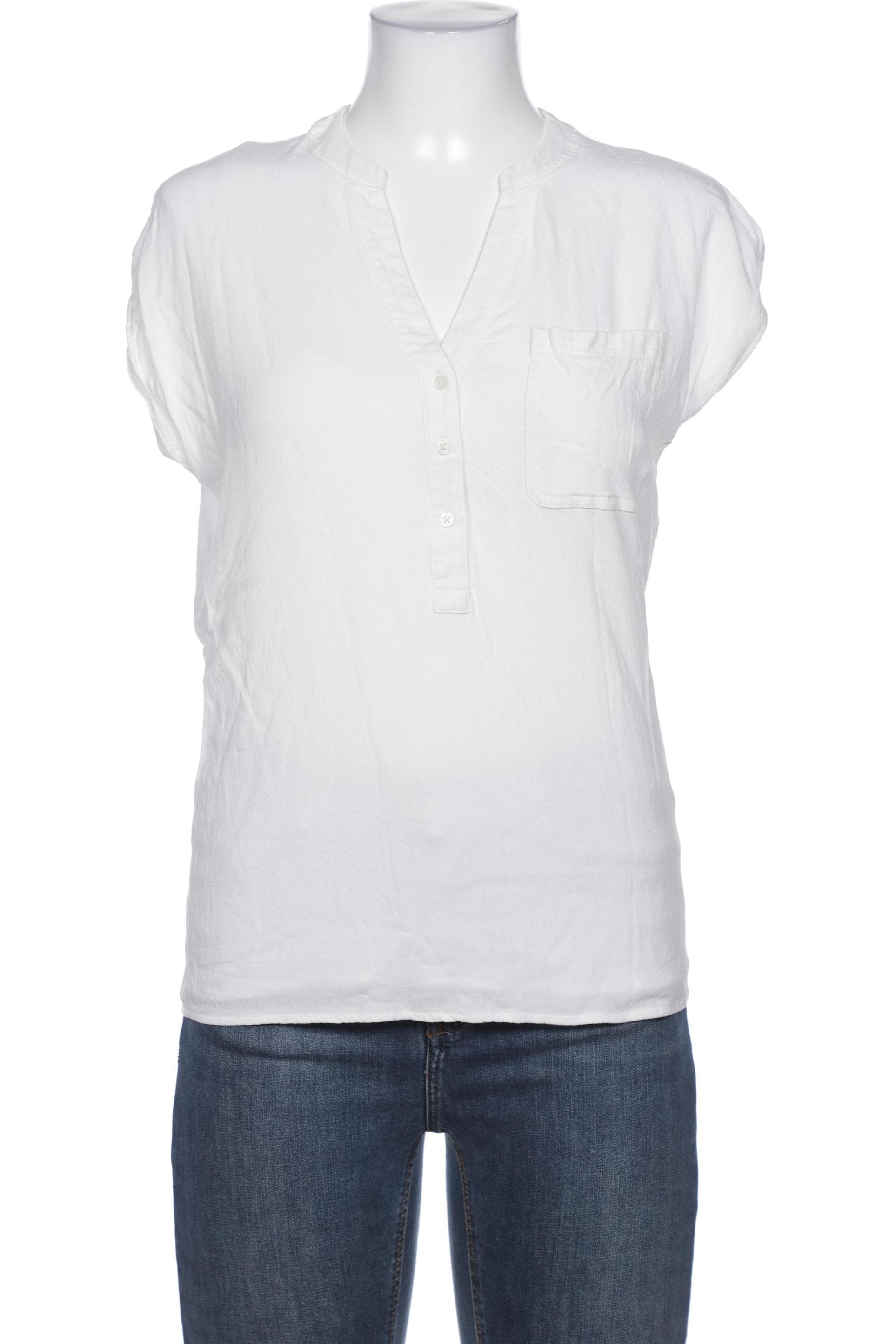

Comma Damen Bluse, weiß