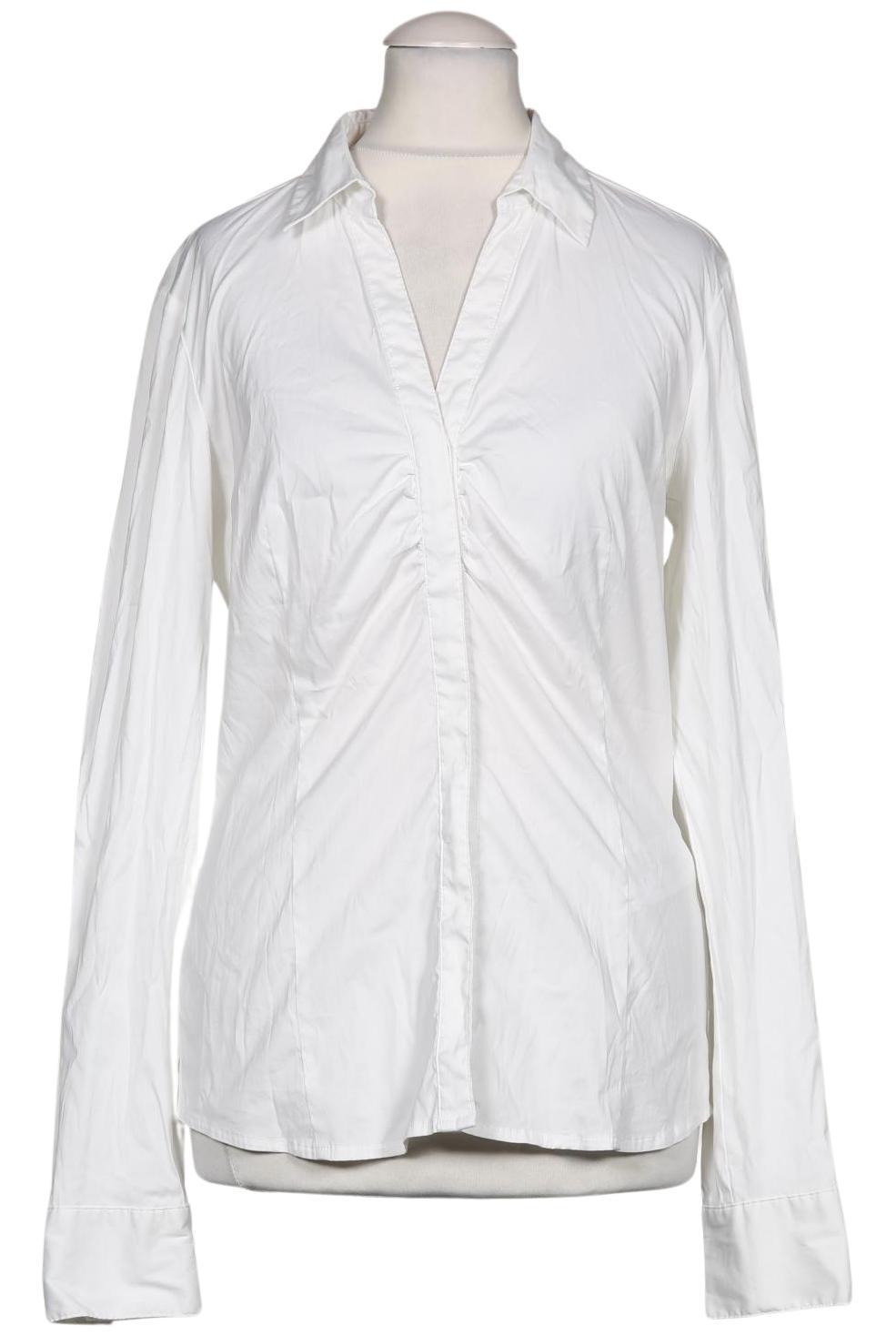 

Comma Damen Bluse, weiß, Gr. 36