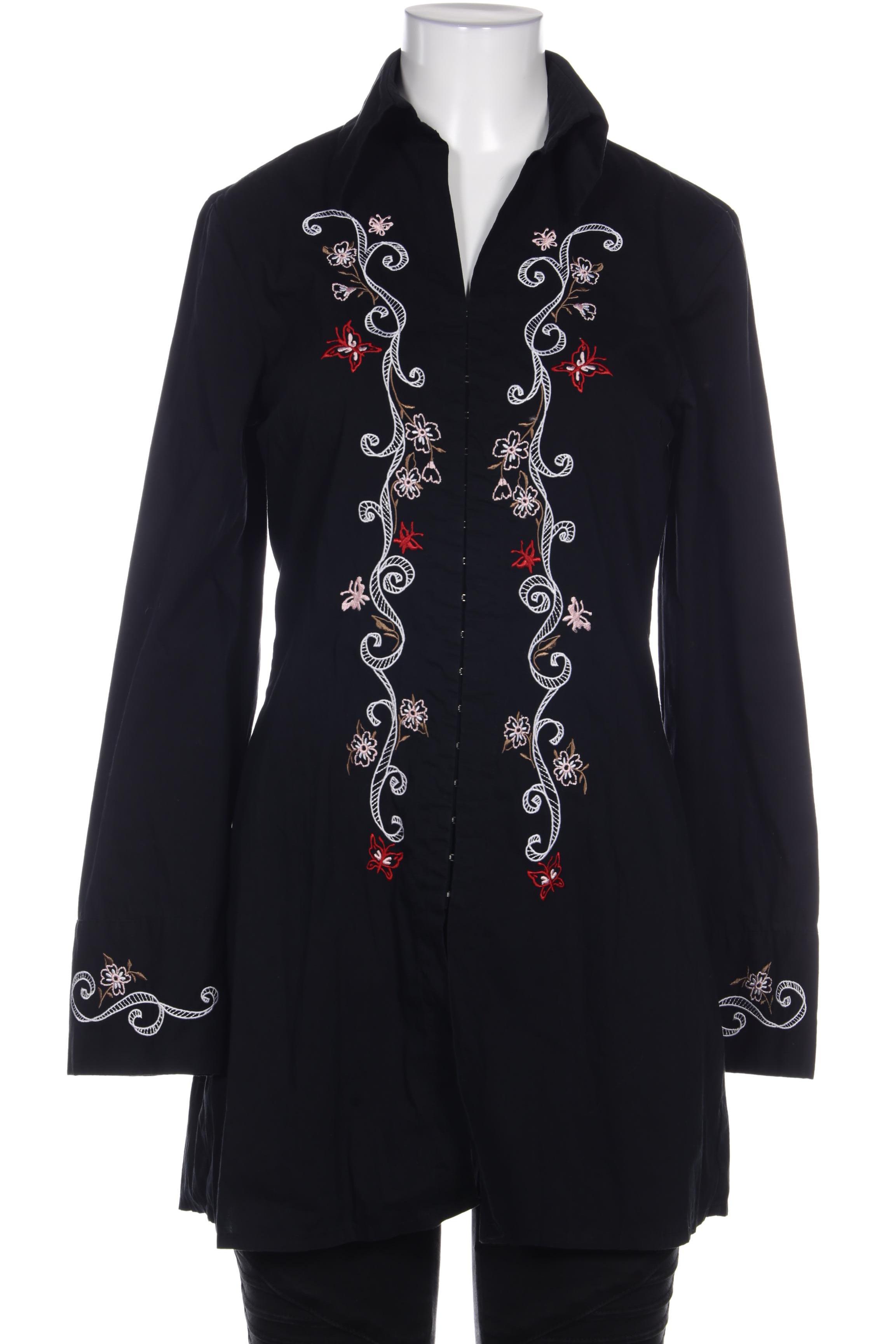 

Comma Damen Bluse, schwarz, Gr. 36