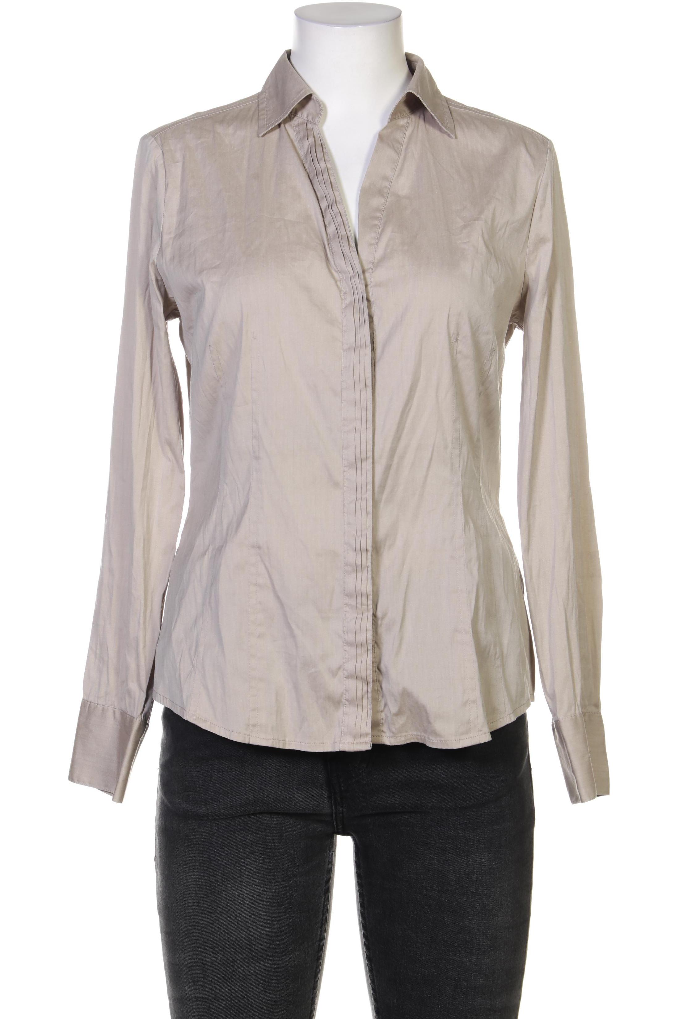 

Comma Damen Bluse, beige, Gr. 40