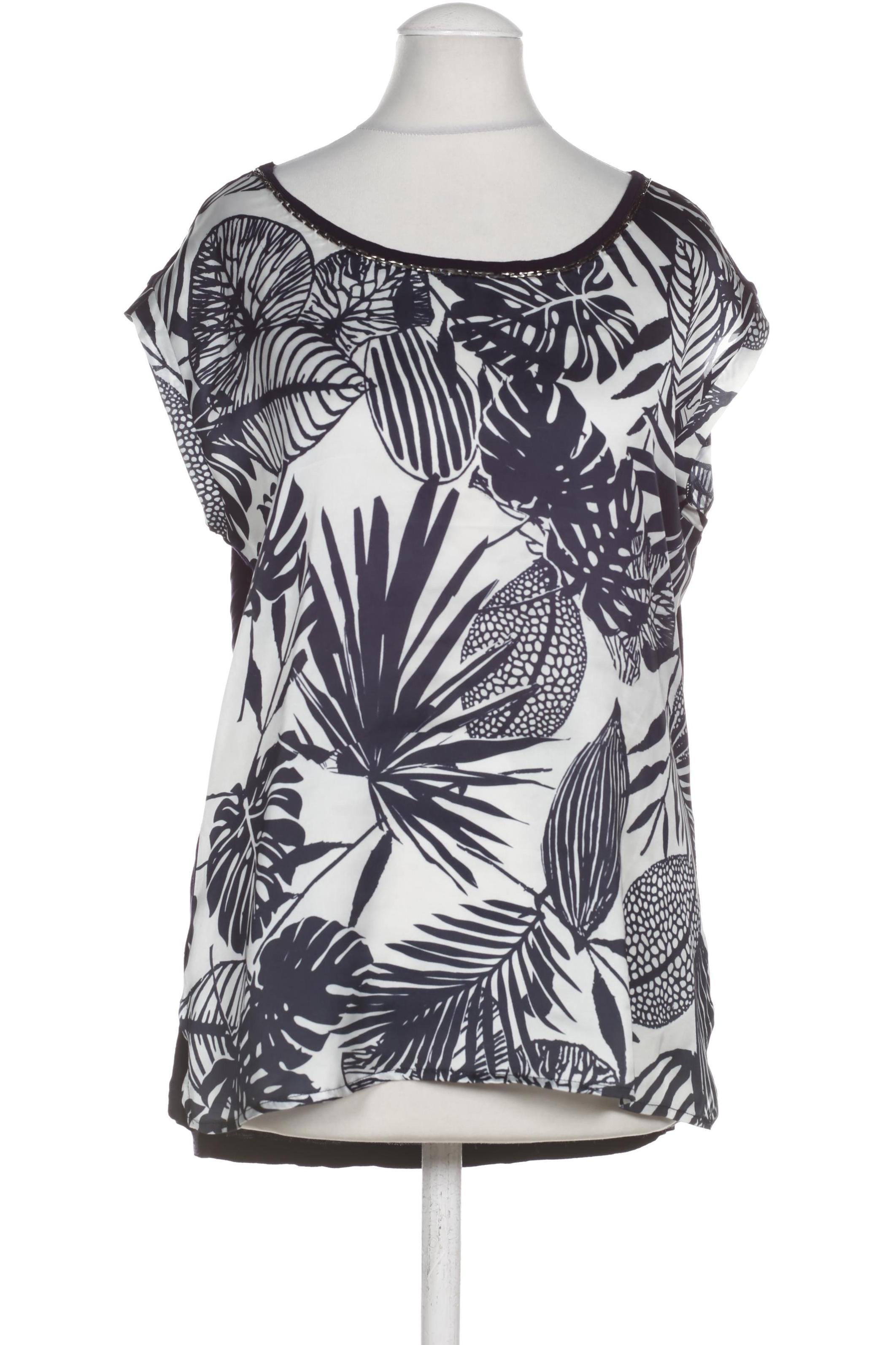 

Comma Damen Bluse, blau, Gr. 36