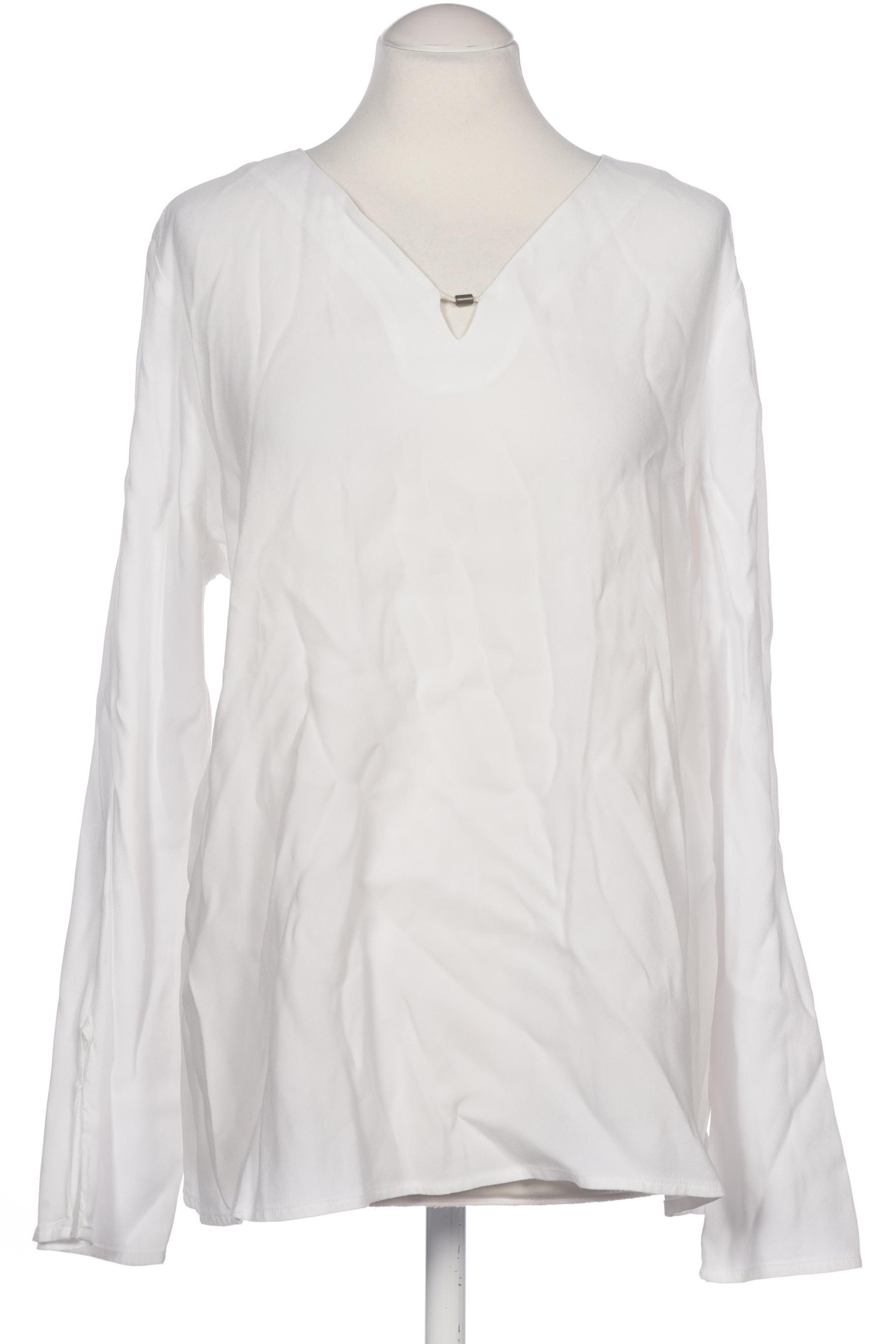 

Comma Damen Bluse, weiß, Gr. 40