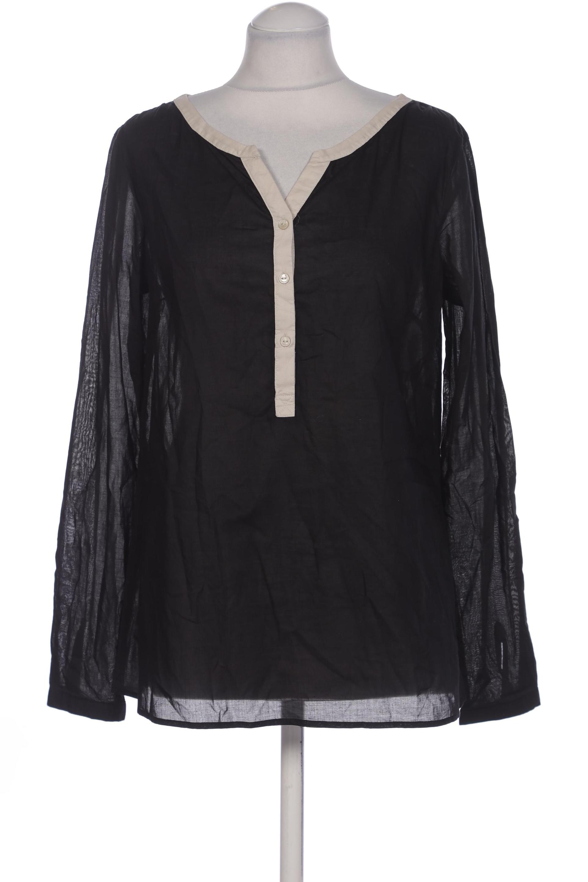 

Comma Damen Bluse, schwarz, Gr. 38