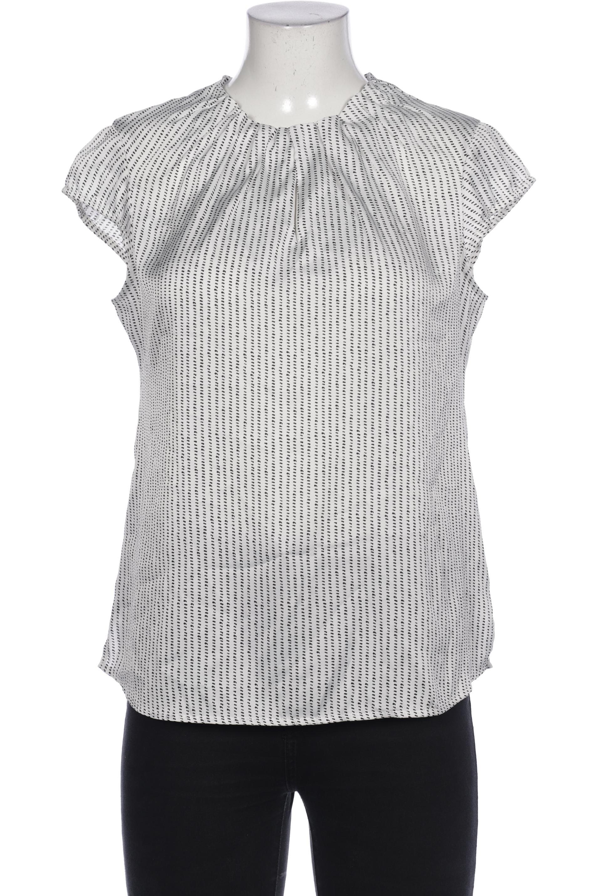 

Comma Damen Bluse, weiß, Gr. 38