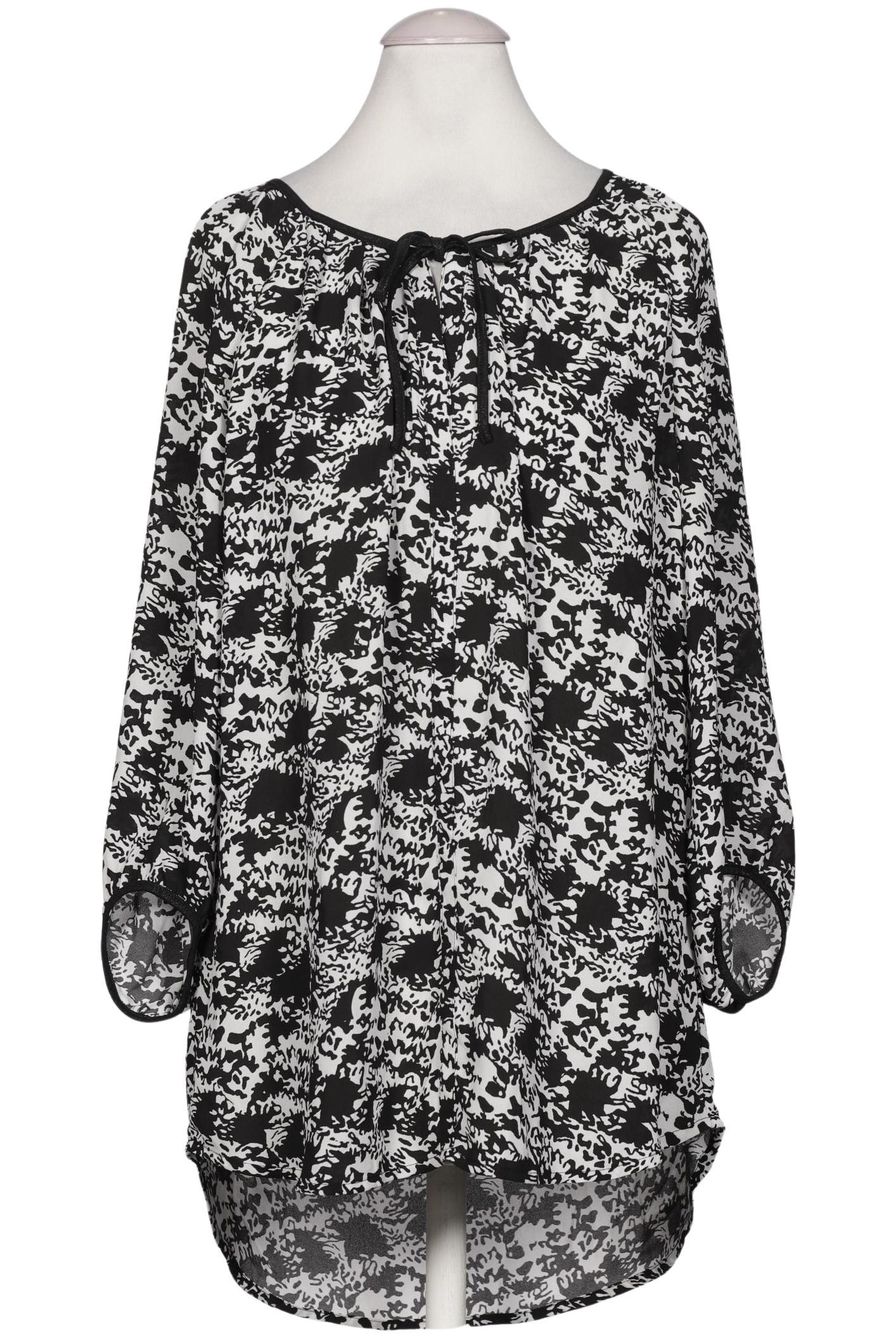 

Comma Damen Bluse, schwarz, Gr. 38
