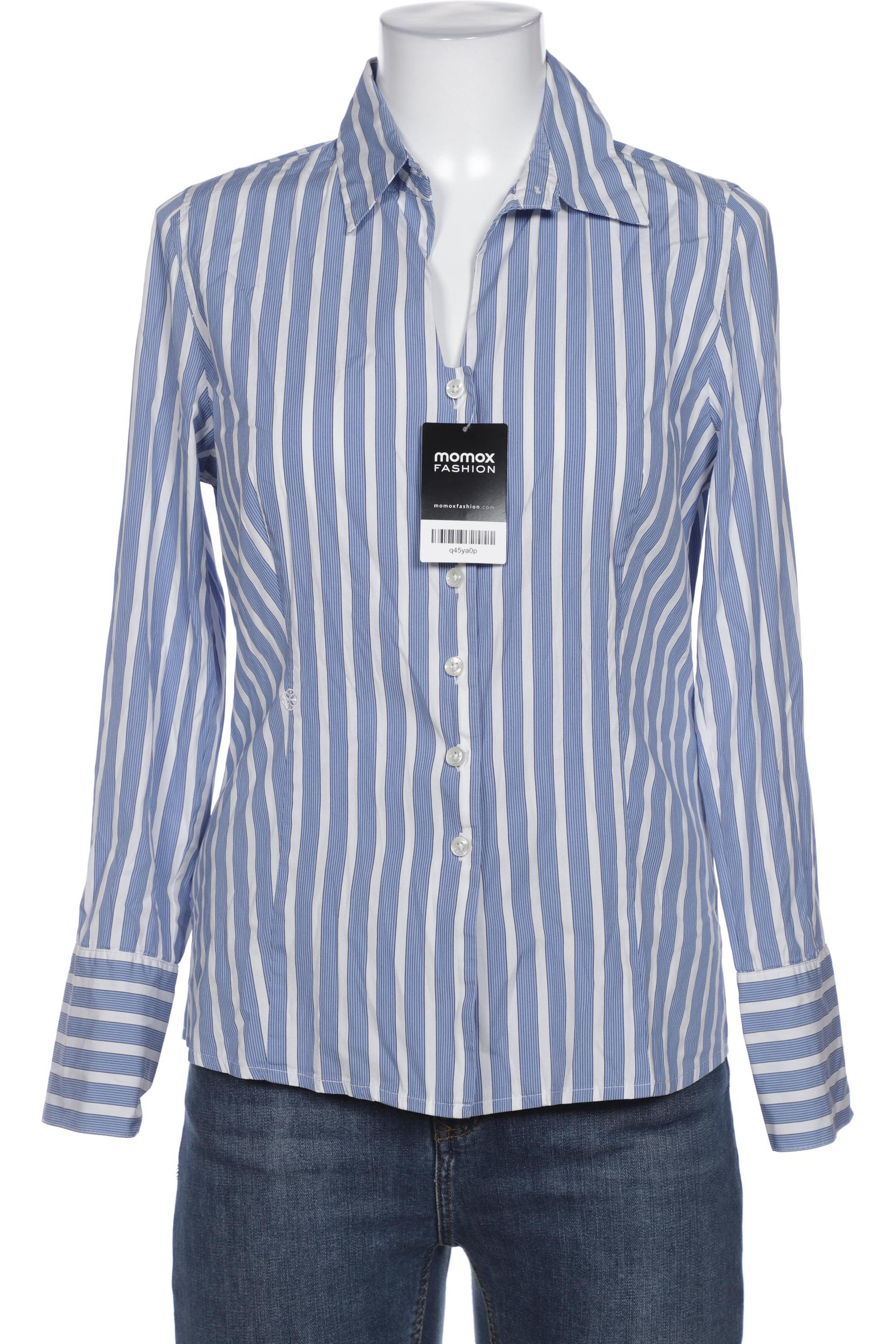 

Comma Damen Bluse, blau