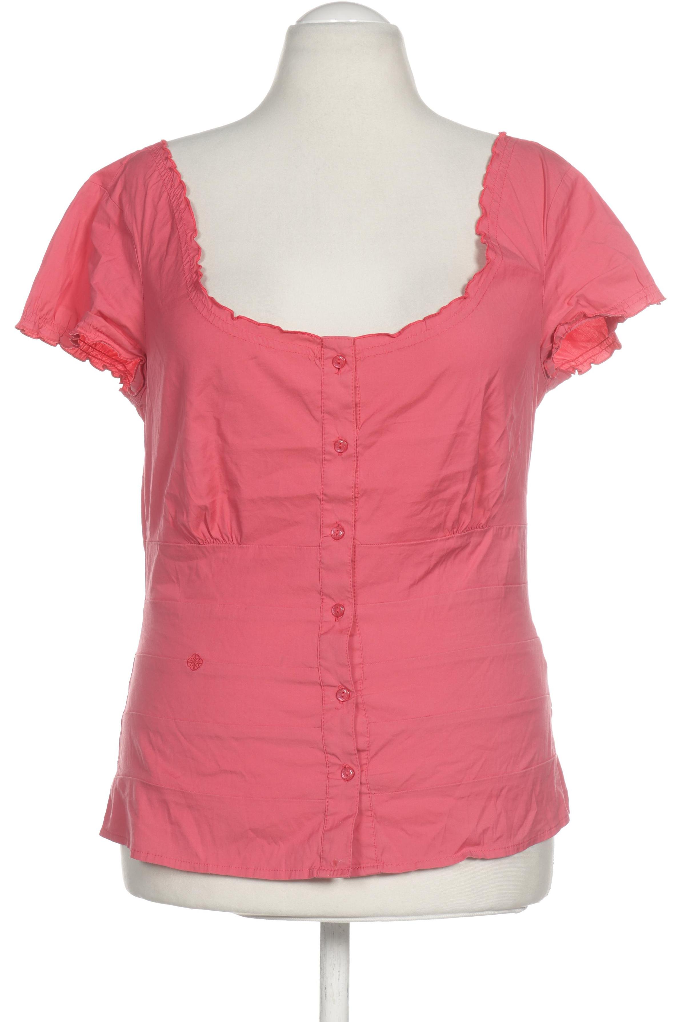 

Comma Damen Bluse, pink, Gr. 40