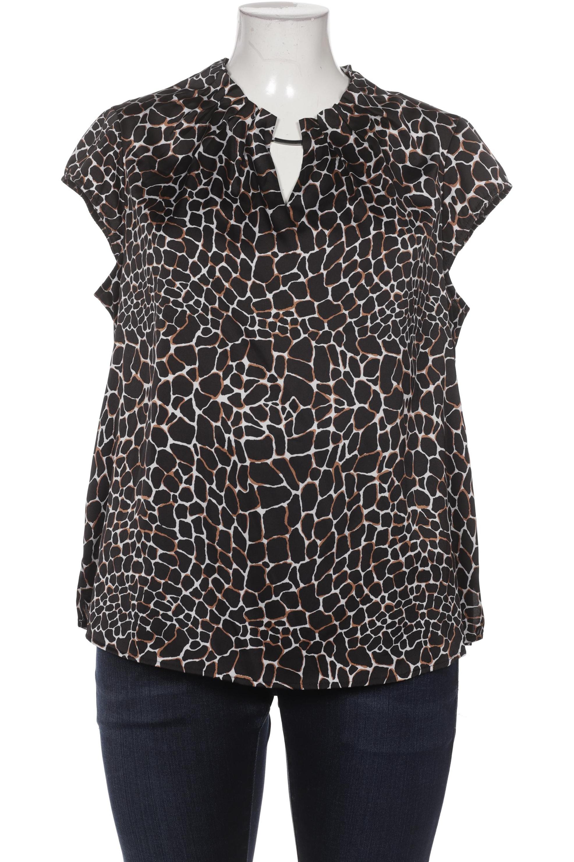 

Comma Damen Bluse, schwarz, Gr. 44