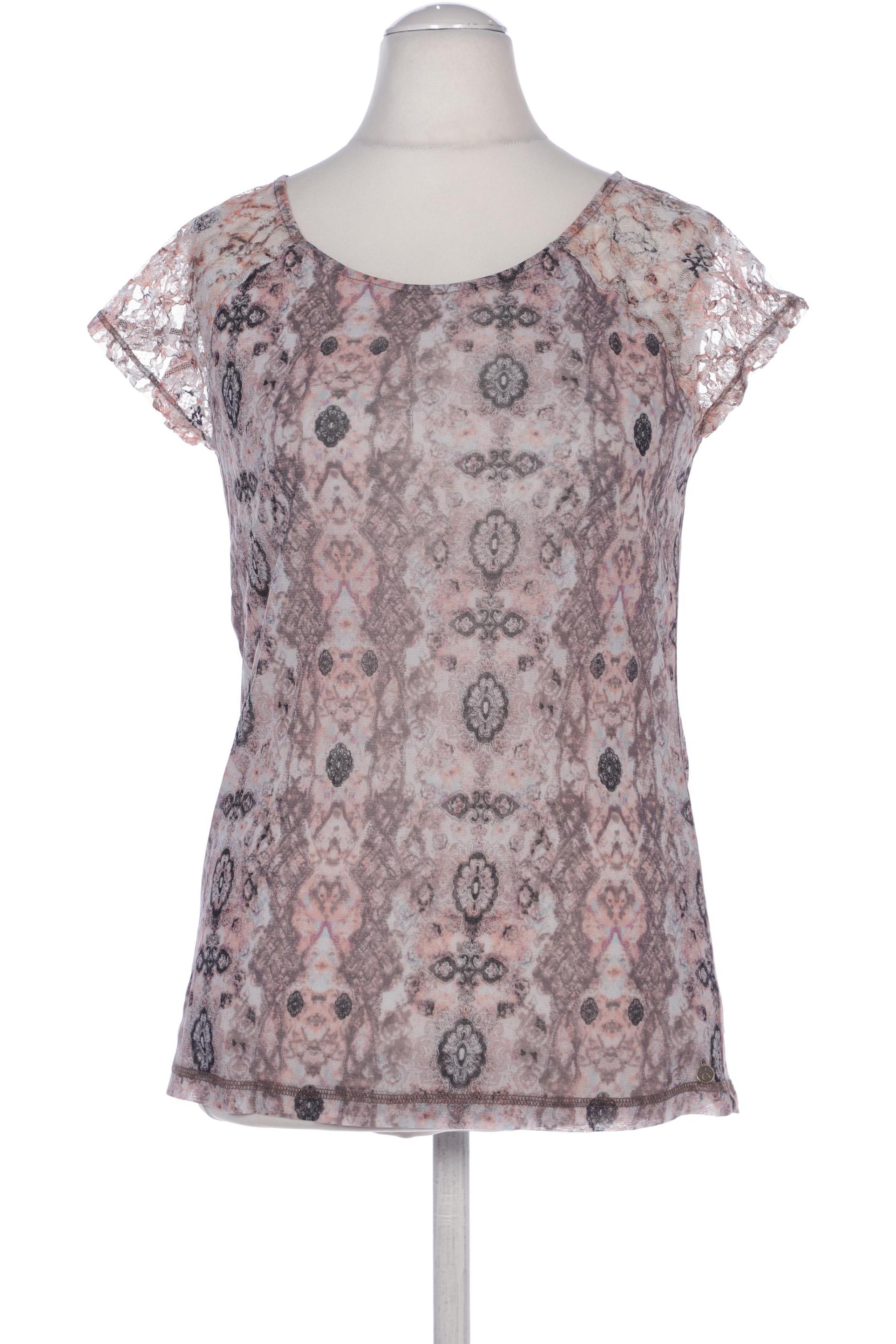 

Comma Damen Bluse, pink, Gr. 38