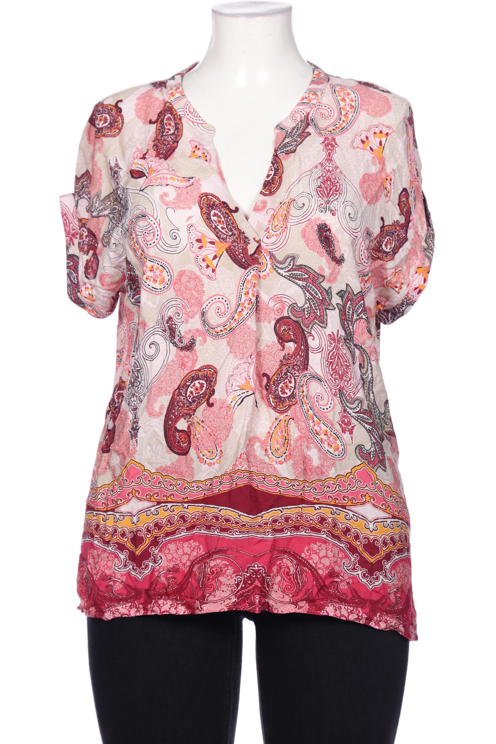

Comma Damen Bluse, pink, Gr. 44