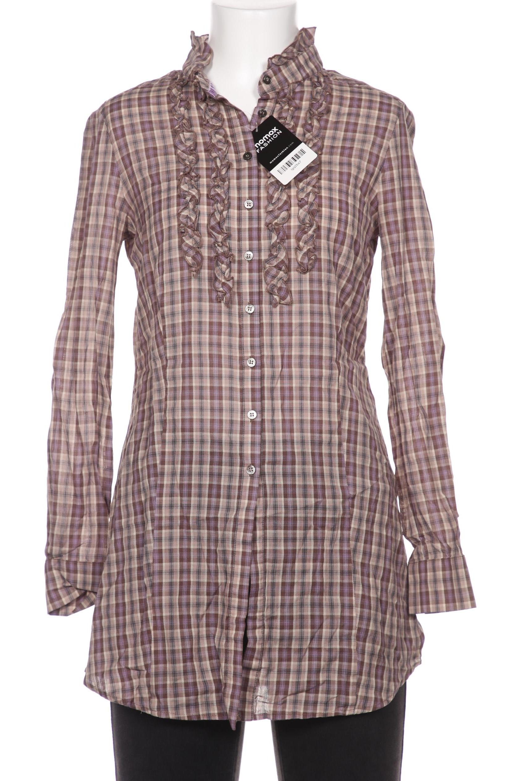 

Comma Damen Bluse, braun, Gr. 36
