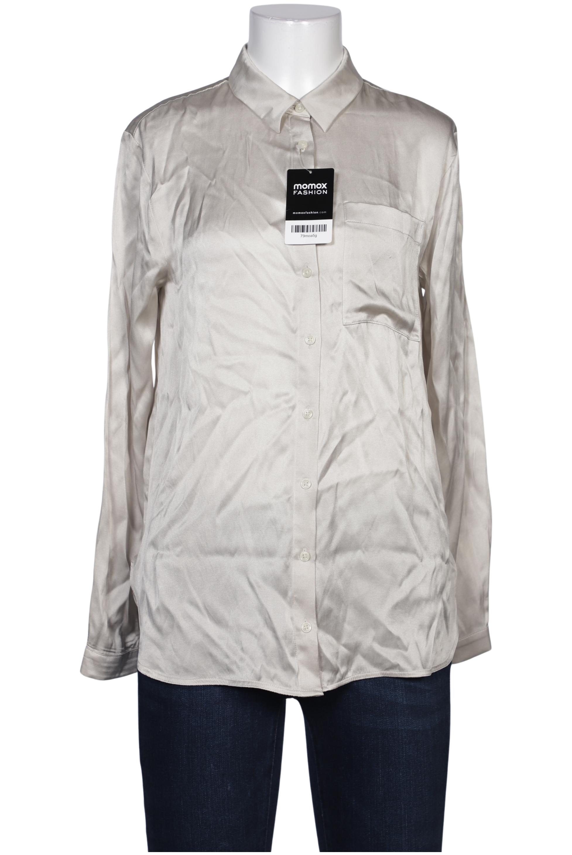 

Comma Damen Bluse, beige, Gr. 36