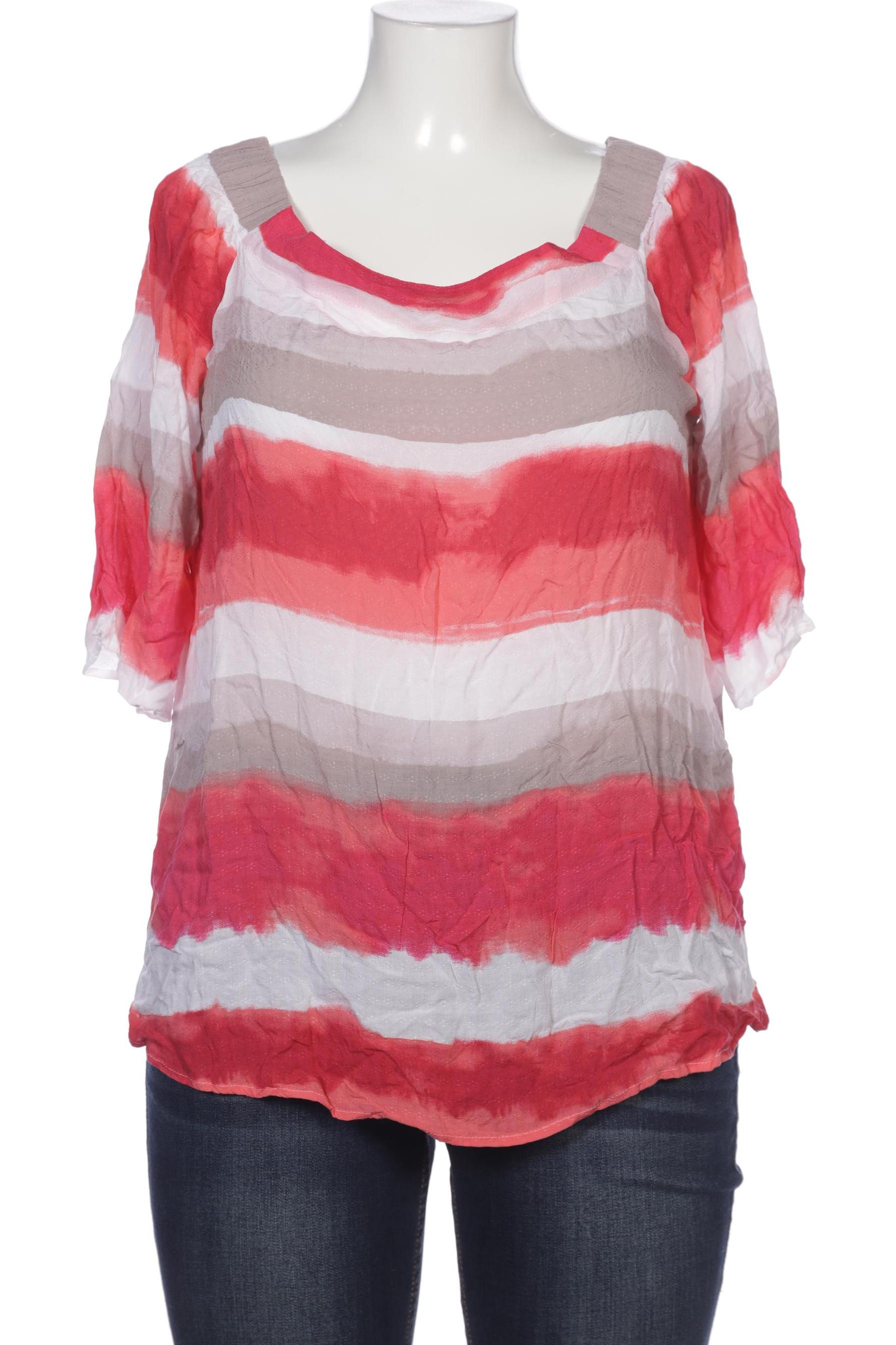 

Comma Damen Bluse, pink, Gr. 44