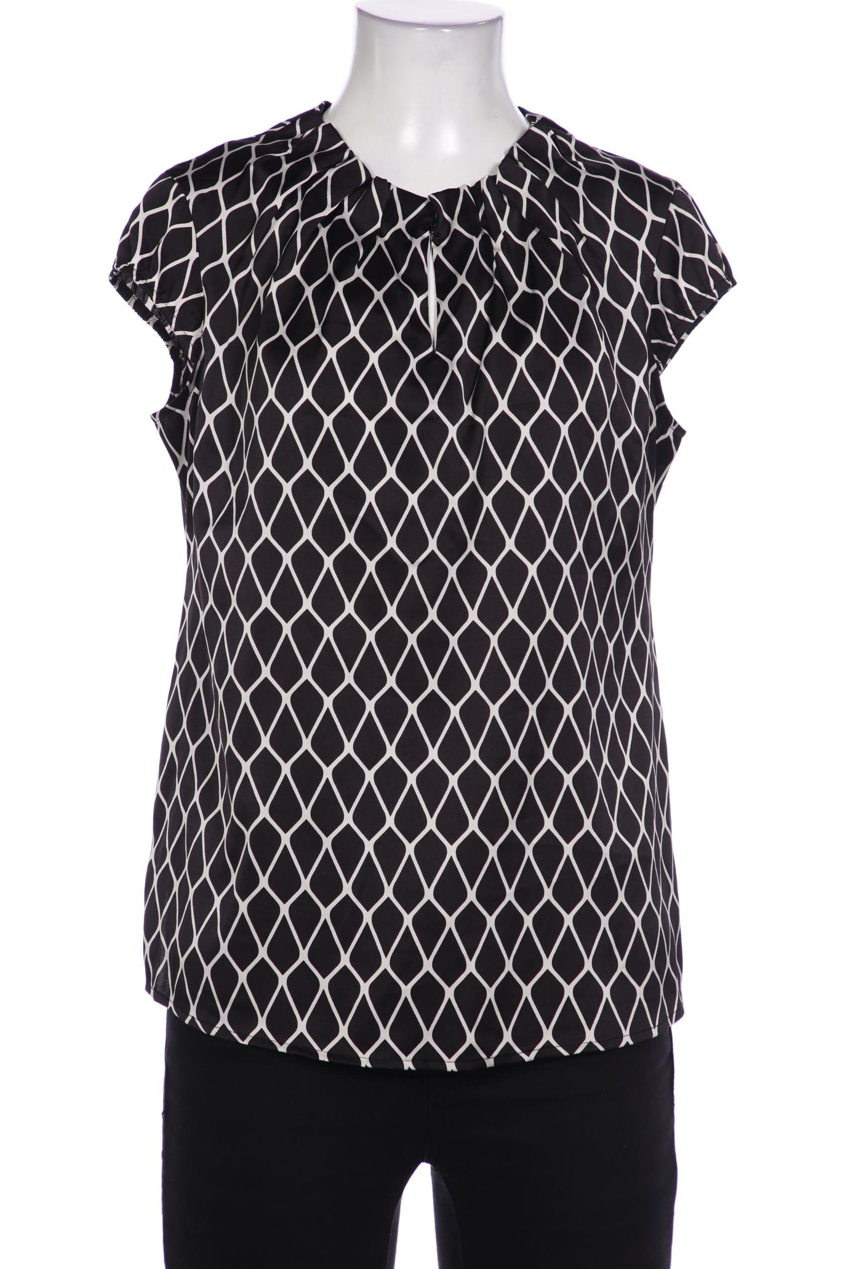 

Comma Damen Bluse, schwarz, Gr. 36