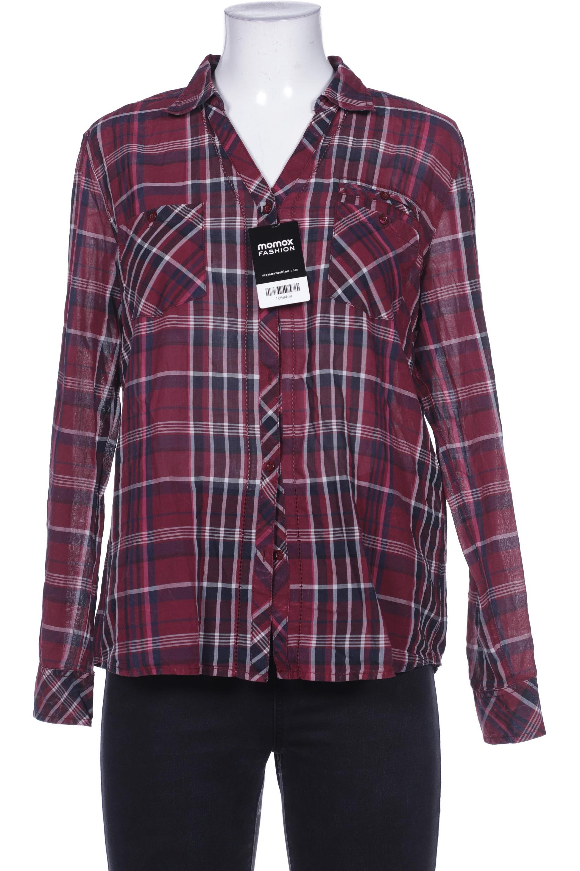 

Comma Damen Bluse, bordeaux