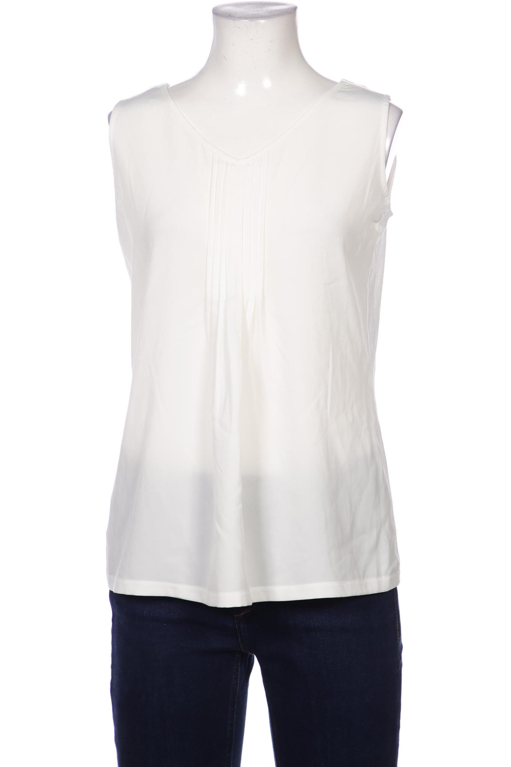 

Comma Damen Bluse, weiß