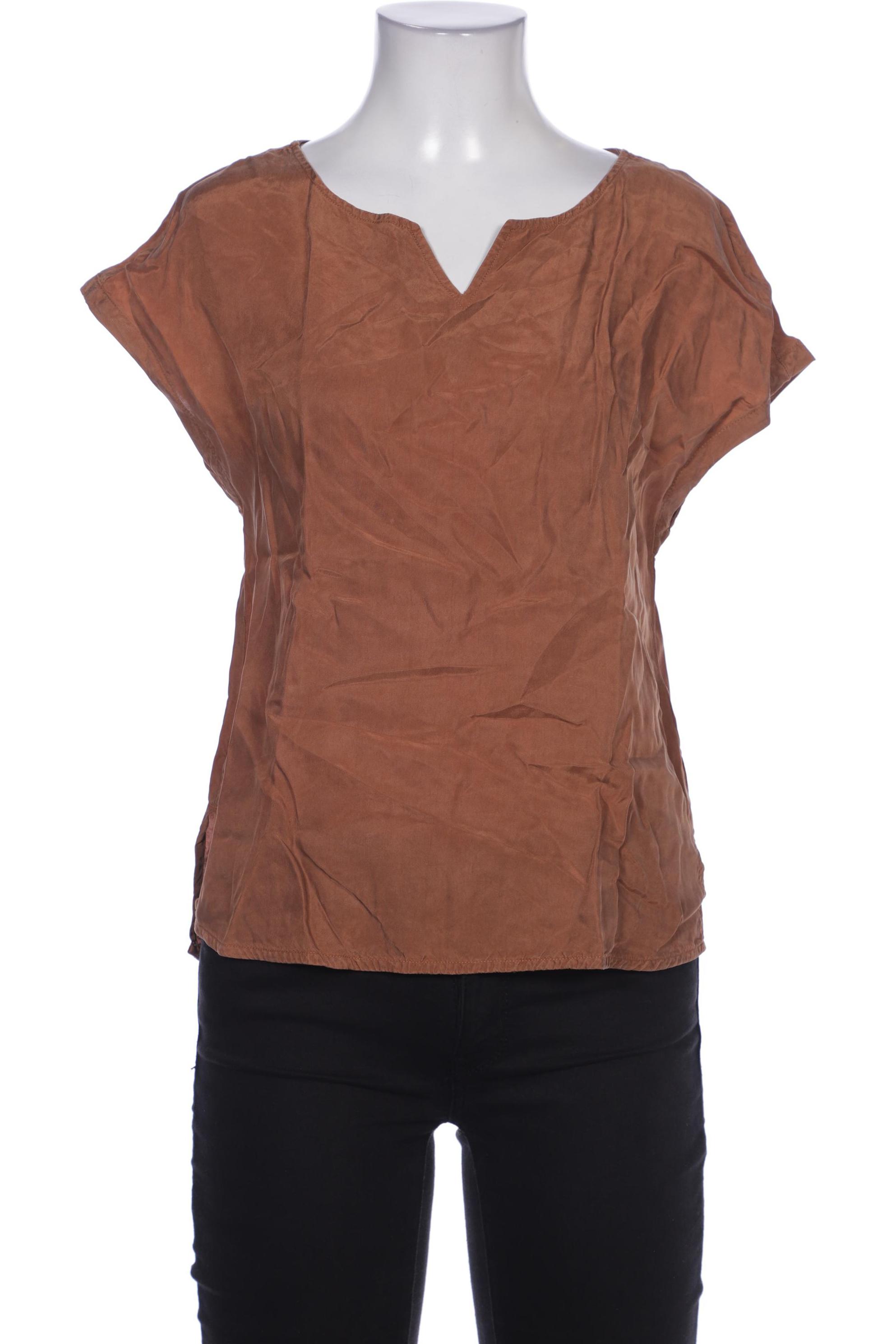 

Comma Damen Bluse, braun, Gr. 34