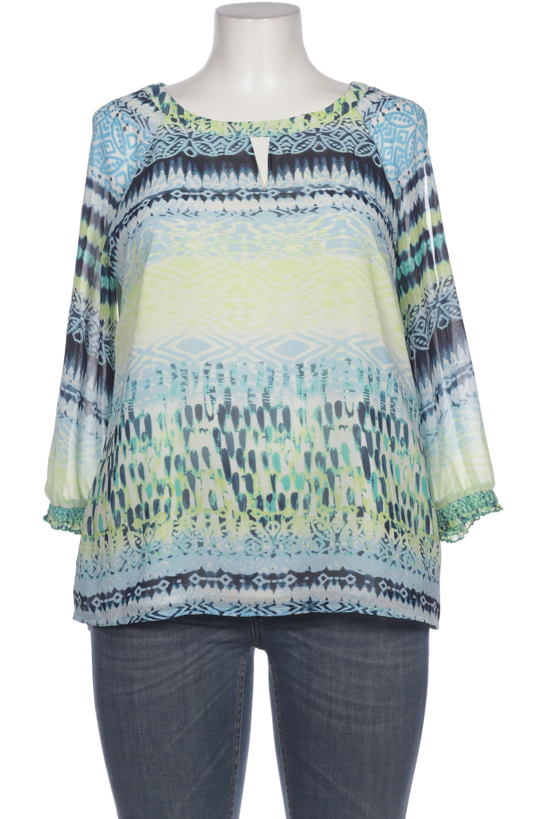 

Comma Damen Bluse, blau, Gr. 42