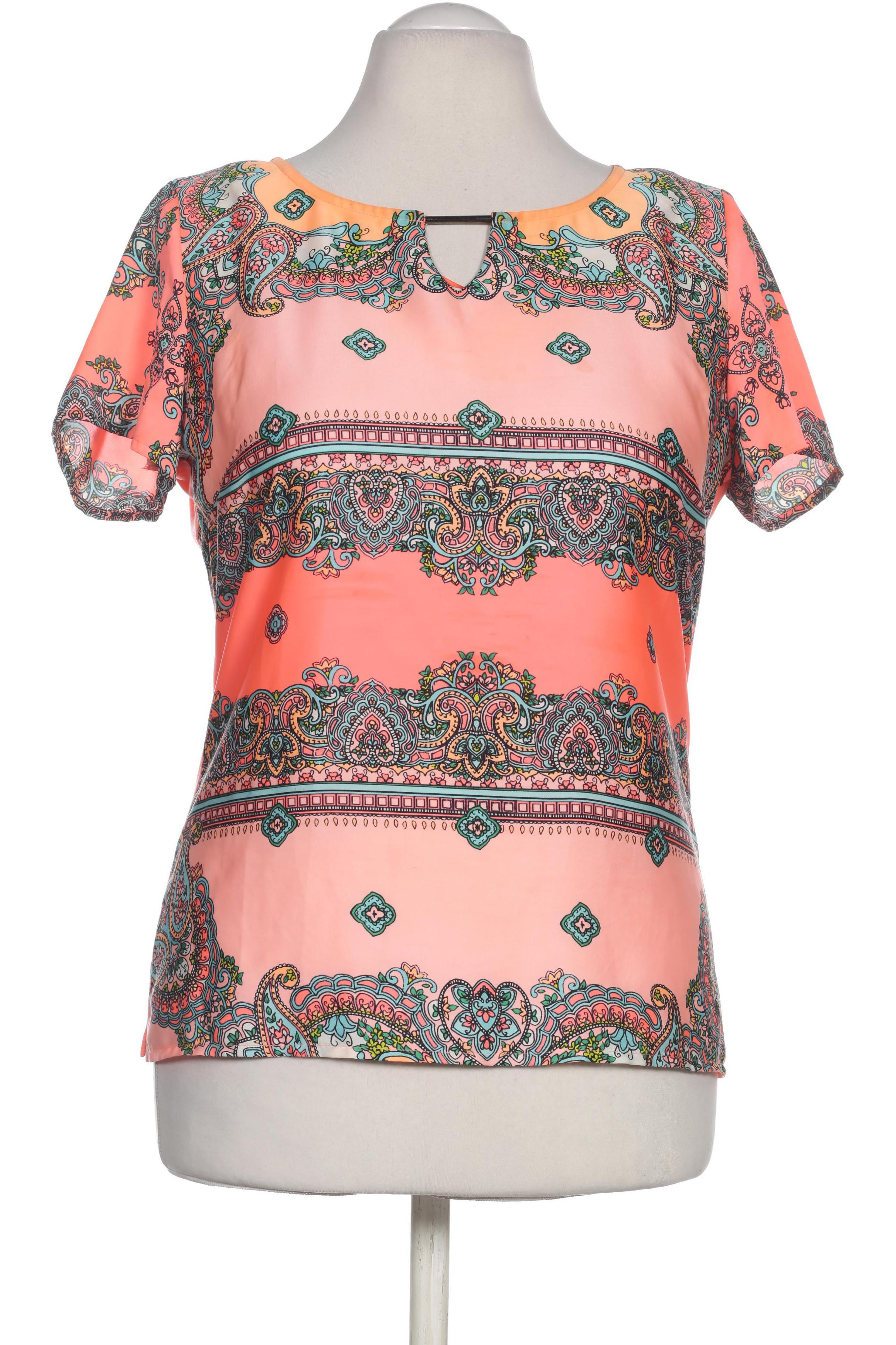 

Comma Damen Bluse, orange, Gr. 40