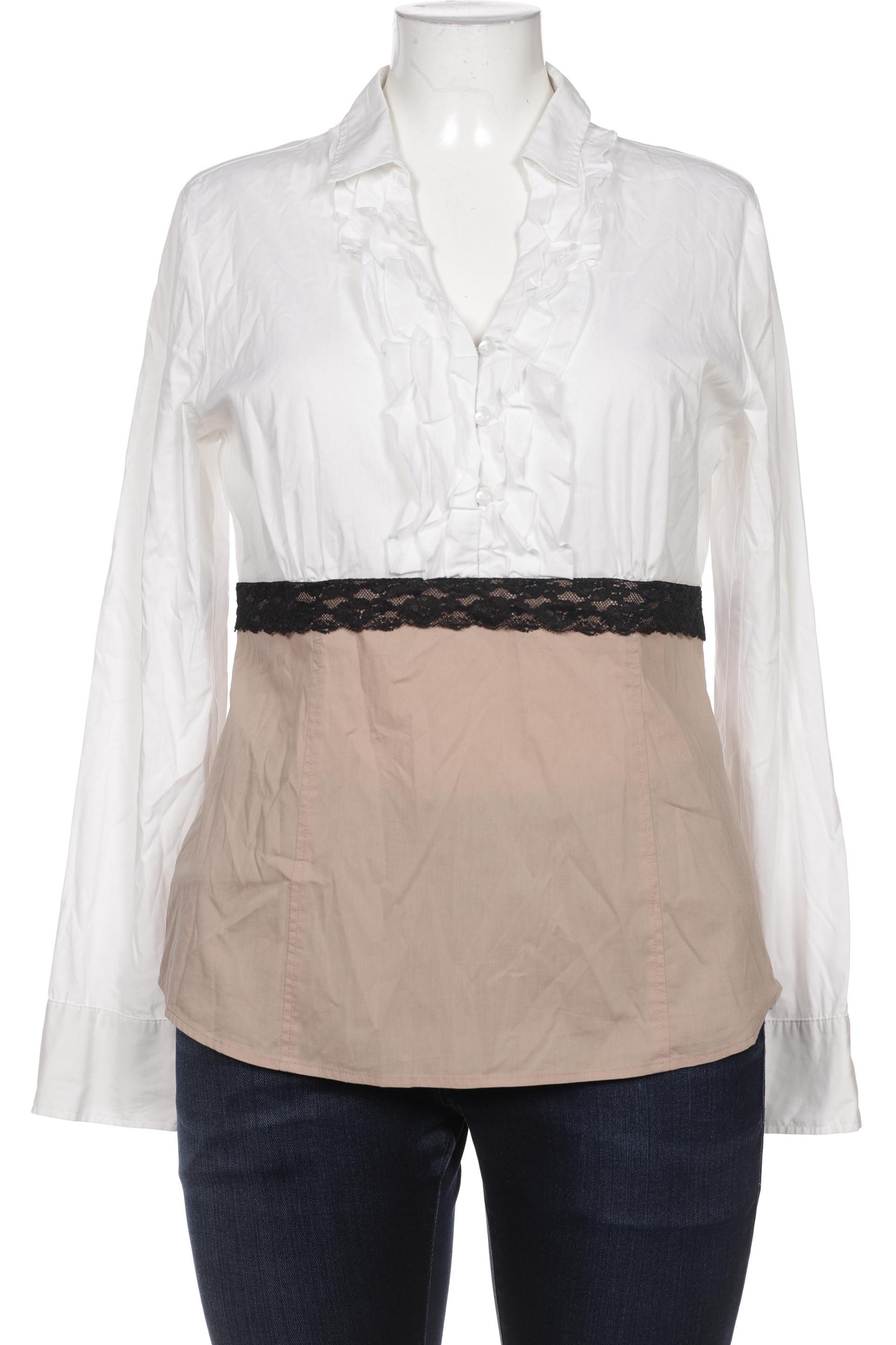 

Comma Damen Bluse, weiß, Gr. 42
