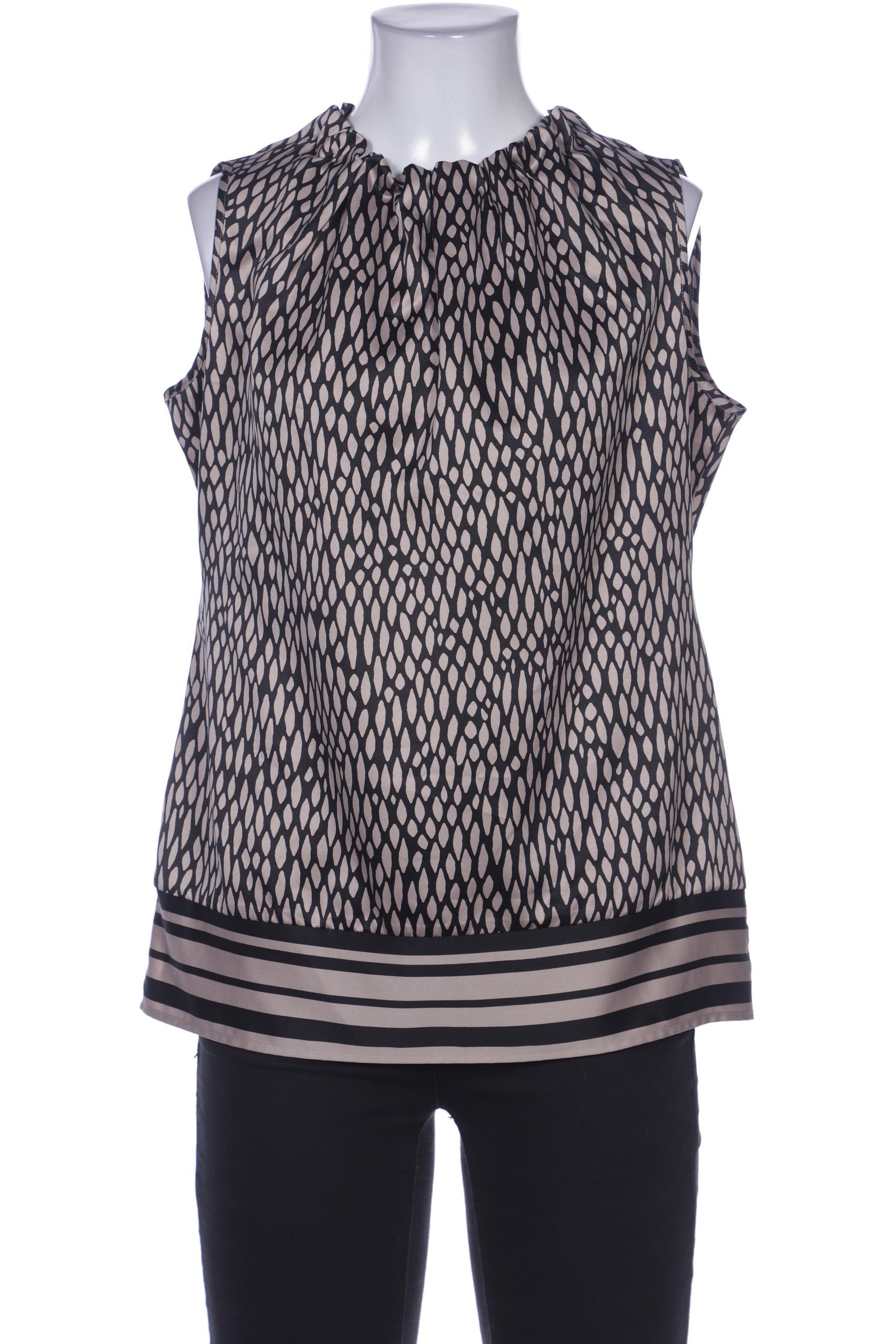

Comma Damen Bluse, beige, Gr. 36