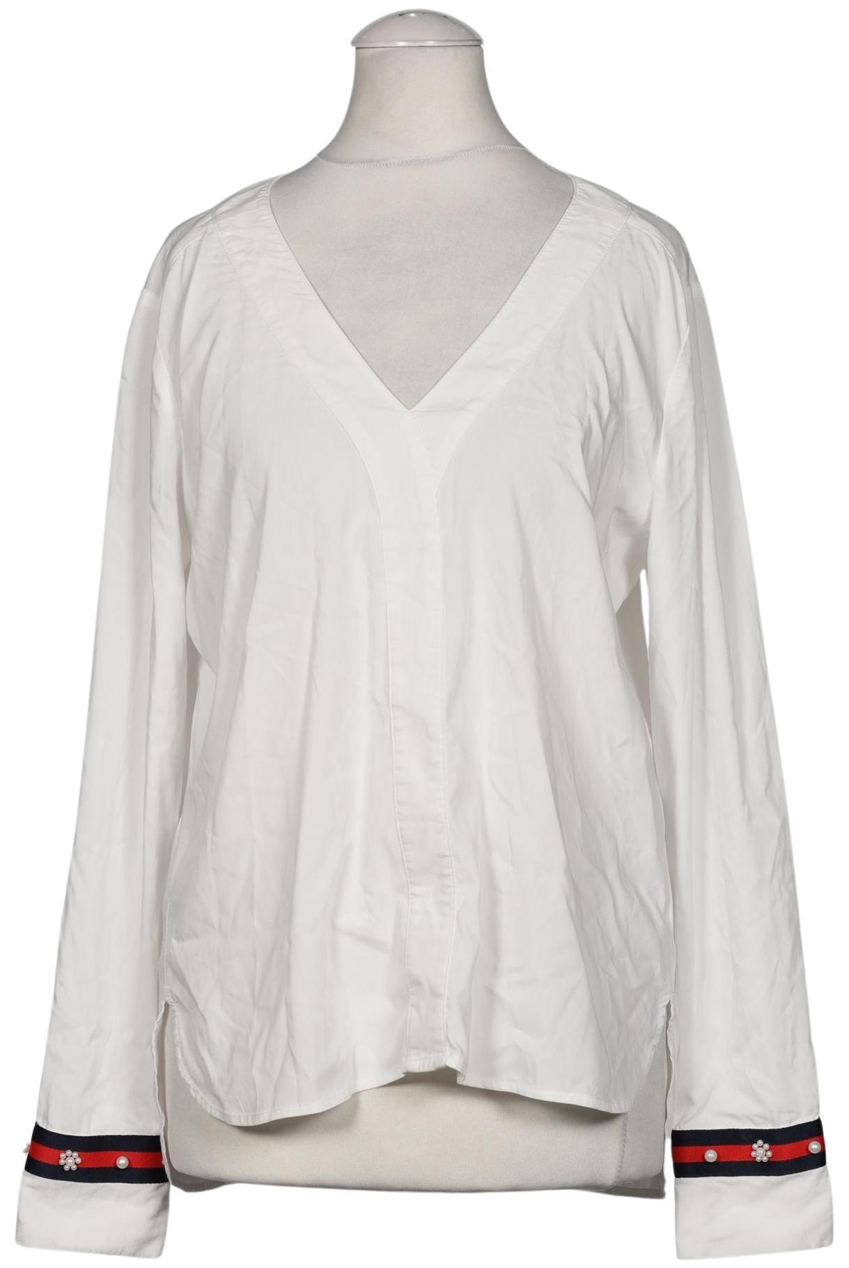 

Comma Damen Bluse, weiß, Gr. 34